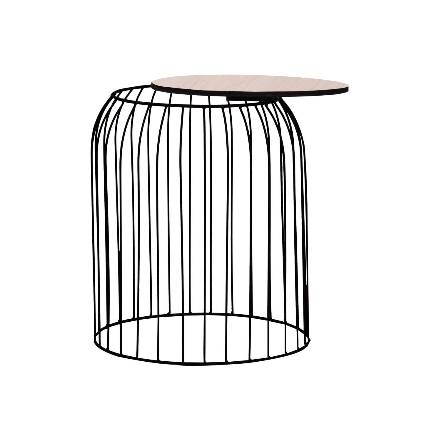 vidaXL Coffee Tables 3 pcs Black