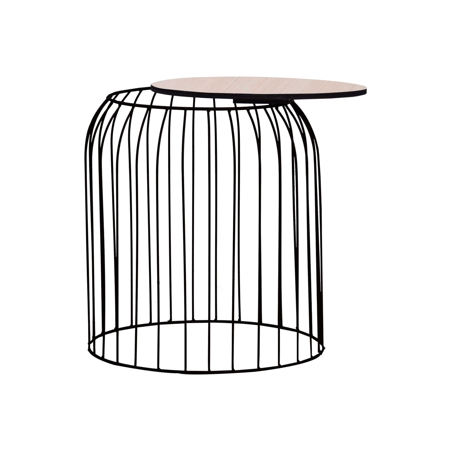 vidaXL Coffee Tables 3 pcs Black