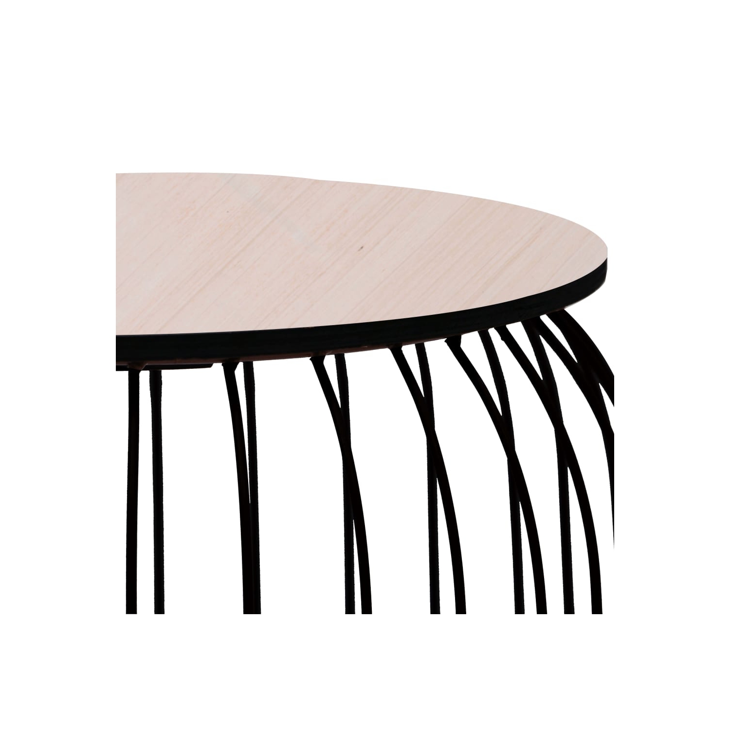 vidaXL Coffee Tables 3 pcs Black