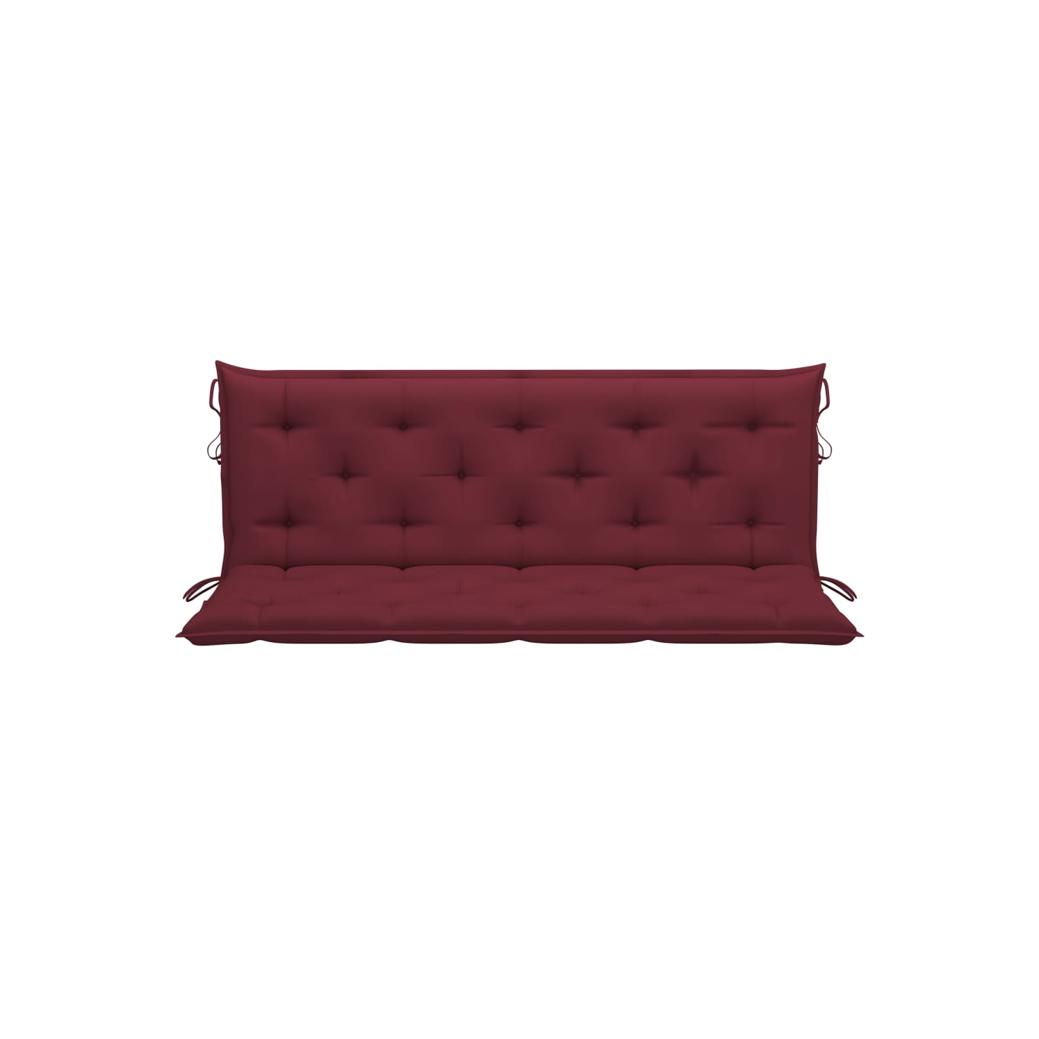 vidaXL Cushion for Swing Chair Wine Red 59.1 Fabric"