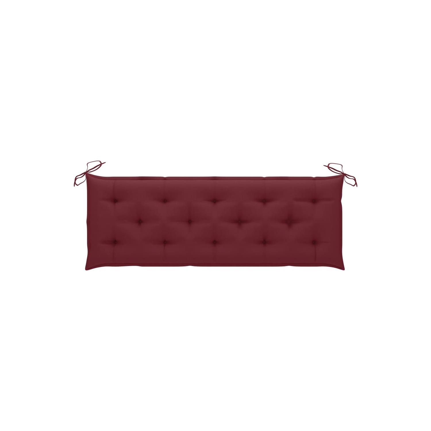 vidaXL Cushion for Swing Chair Wine Red 59.1 Fabric"