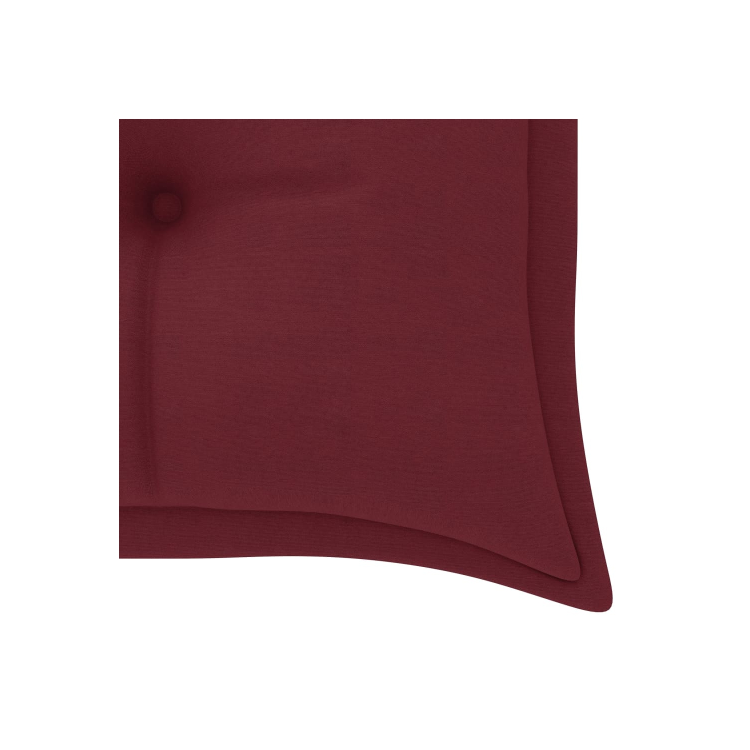 vidaXL Cushion for Swing Chair Wine Red 59.1 Fabric"