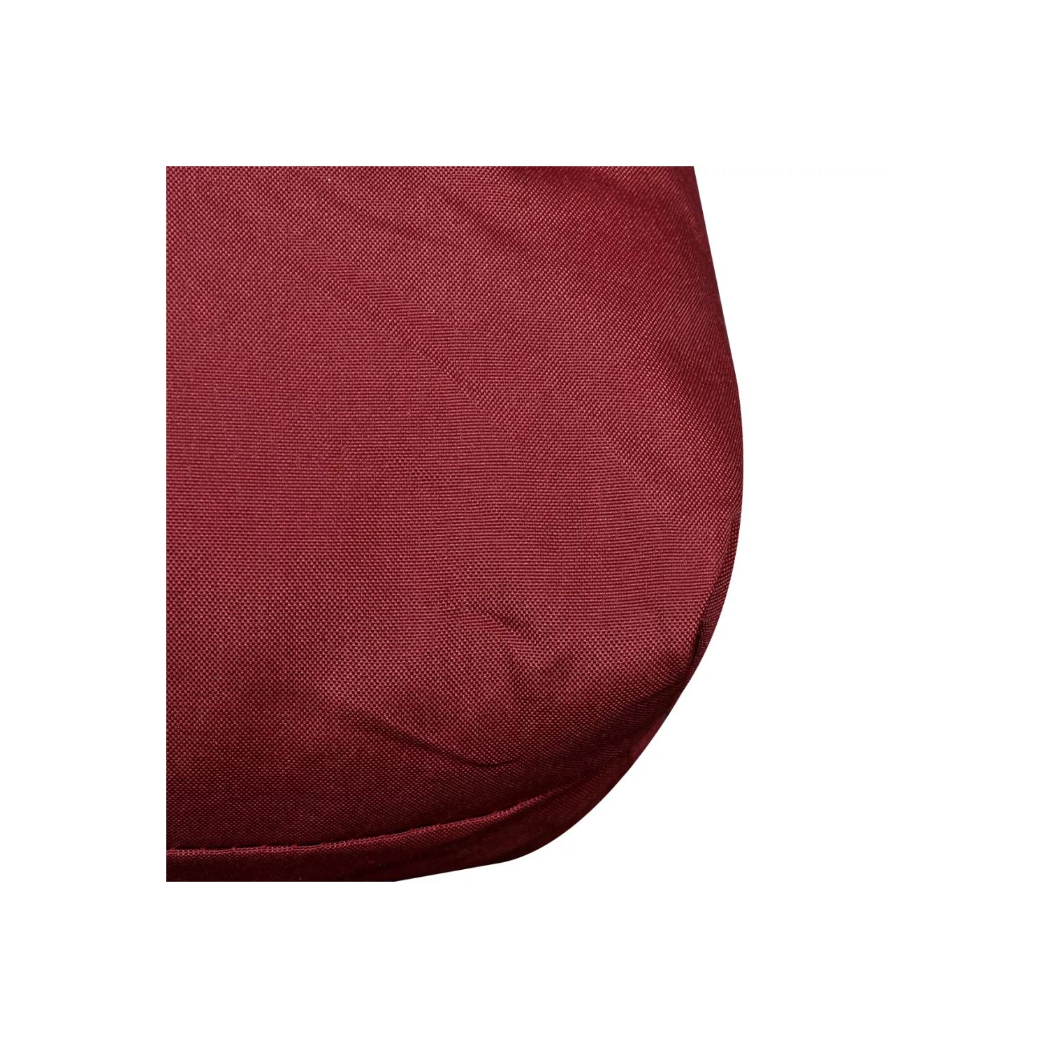 vidaXL Wine Red Upholstered Seat Cushion 47.2" x 31.5" x 3.9"