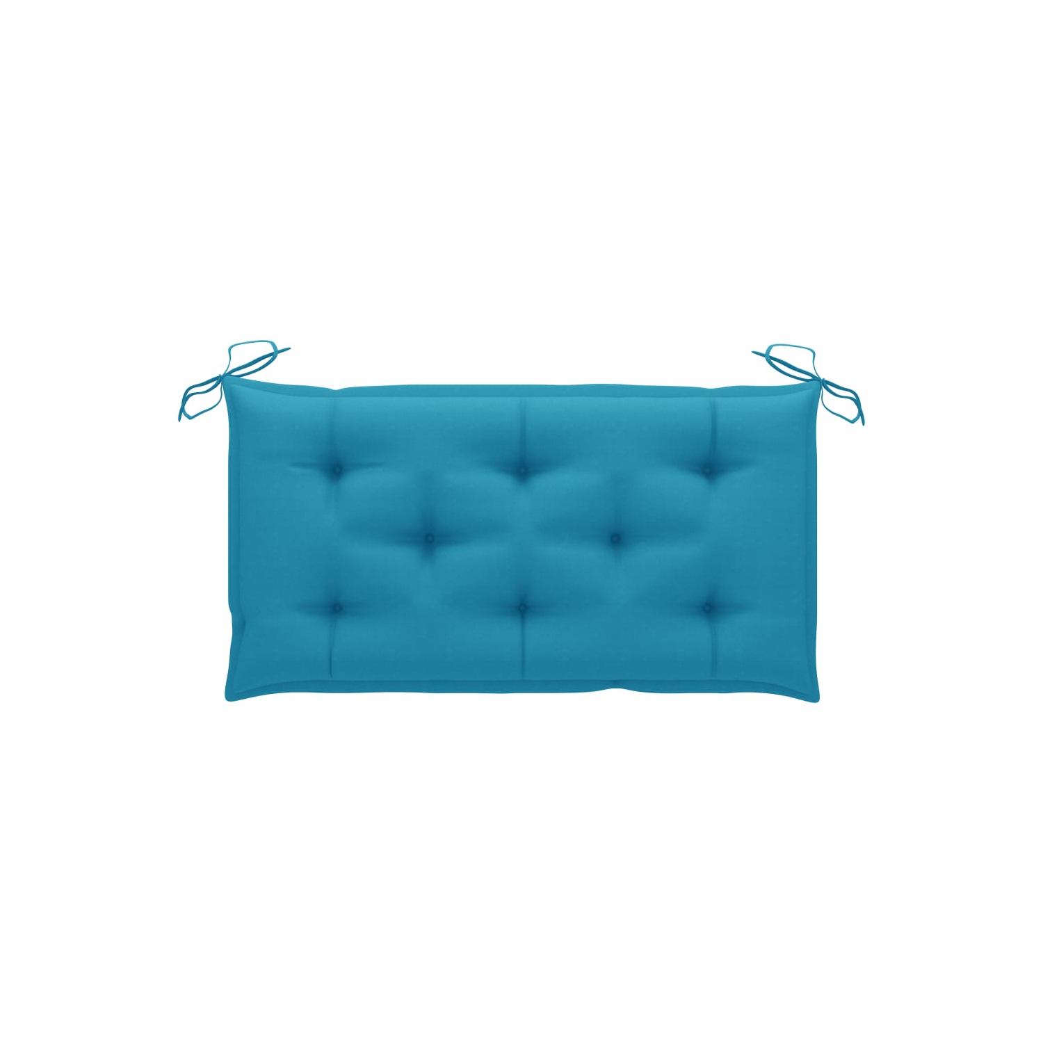 vidaXL Cushion for Swing Chair Light Blue 39.4 Fabric"