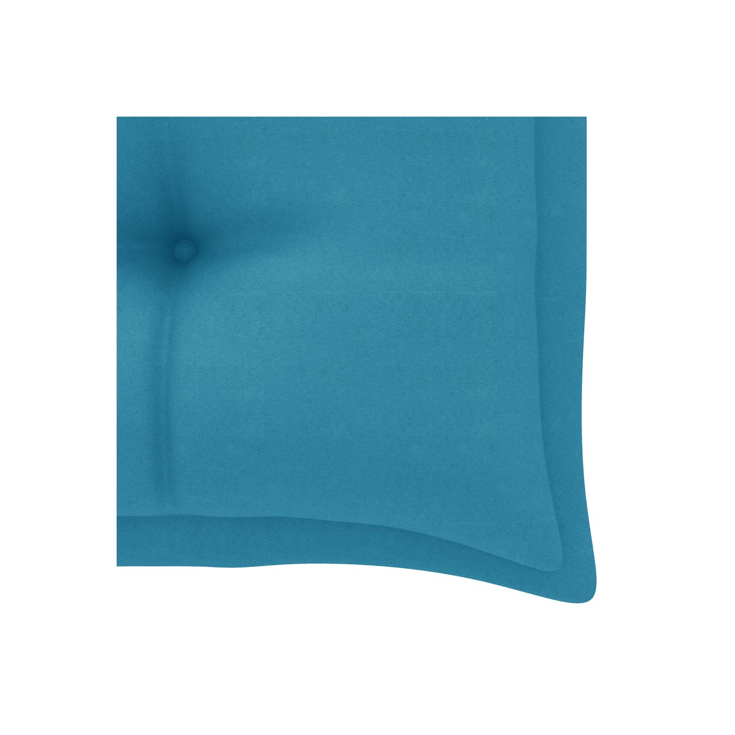 vidaXL Cushion for Swing Chair Light Blue 39.4 Fabric"