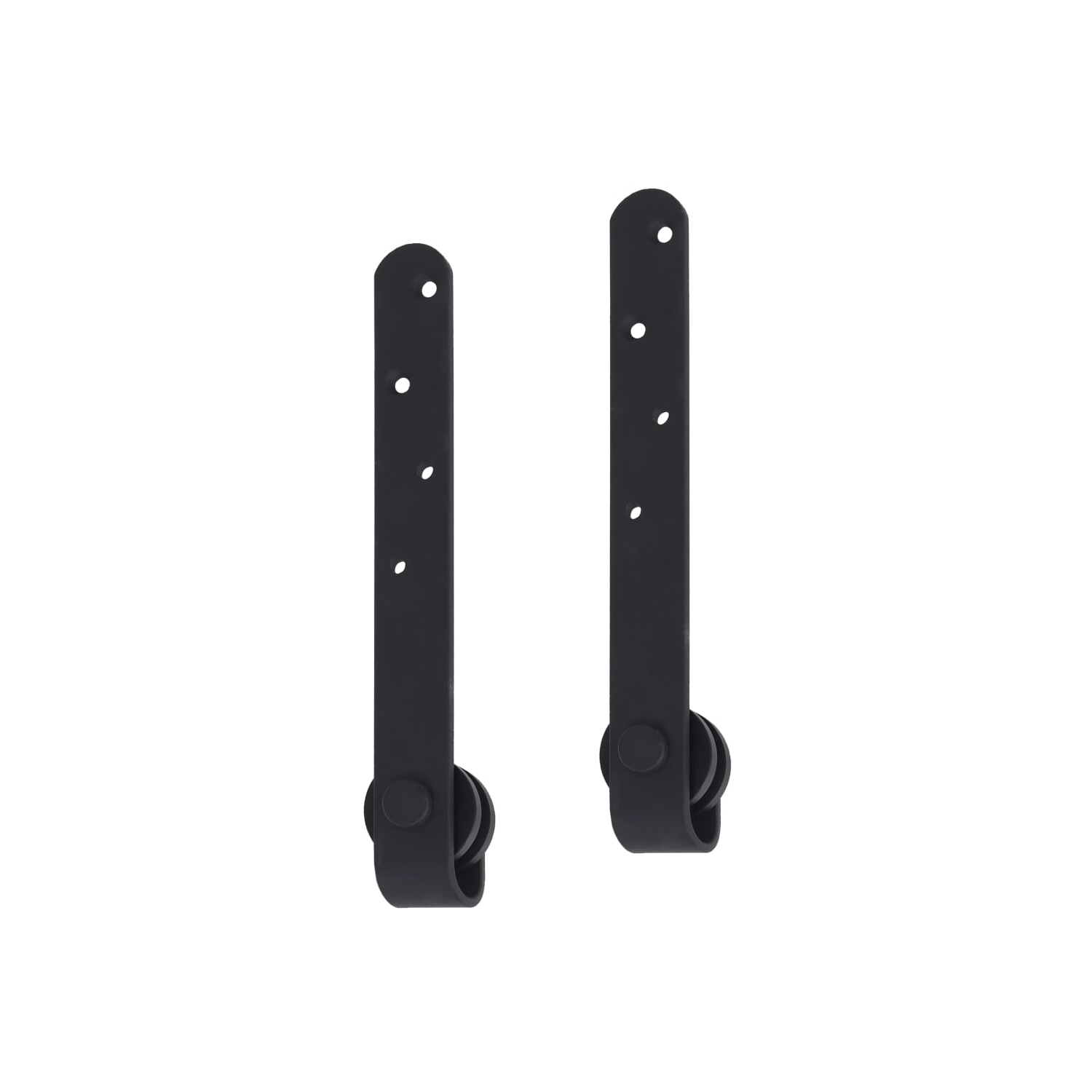 vidaXL Mini Sliding Barn Door Kit Carbon Steel 48"