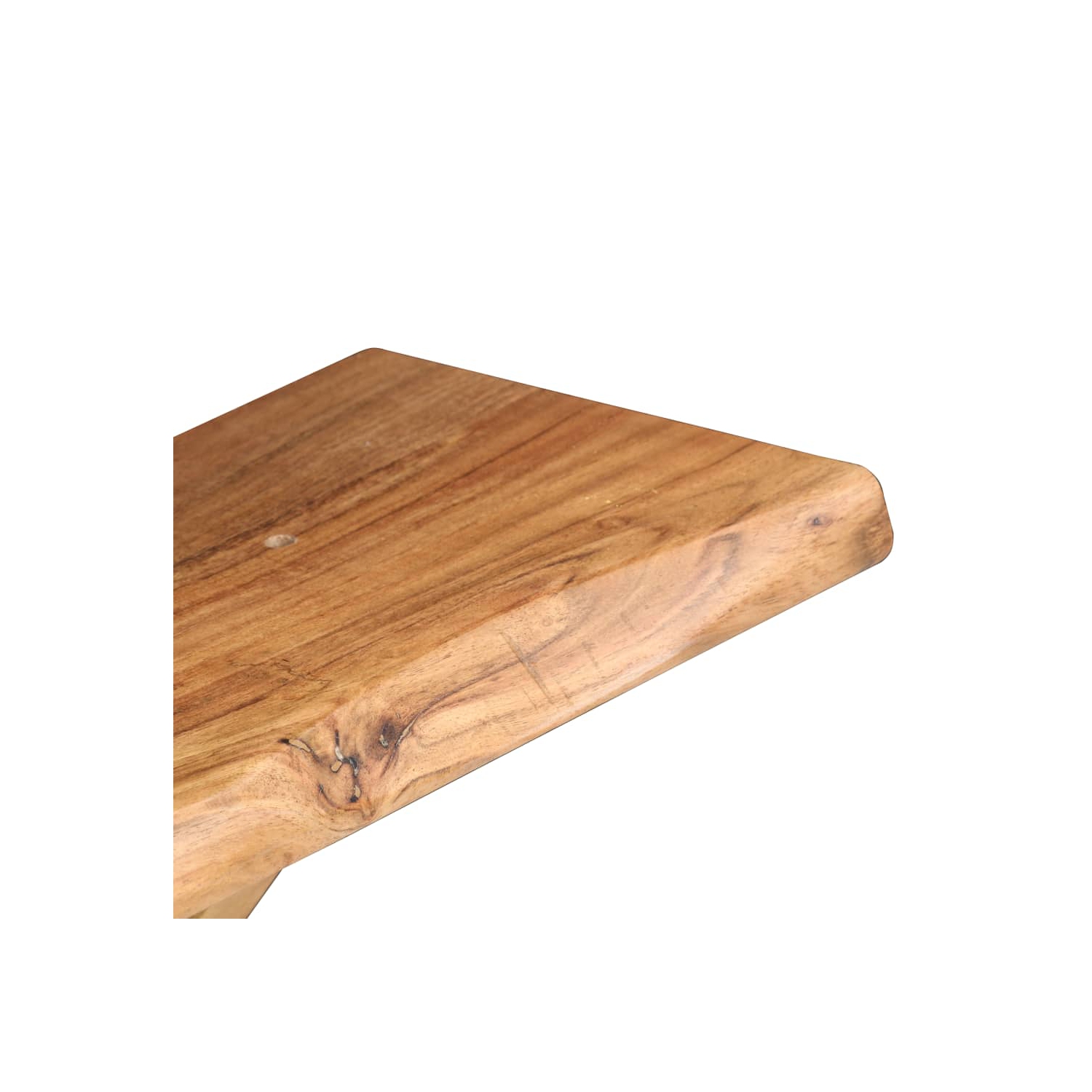 vidaXL Wall Shelves 2 pcs 23.6"x7.9"x6.3" Solid Acacia Wood