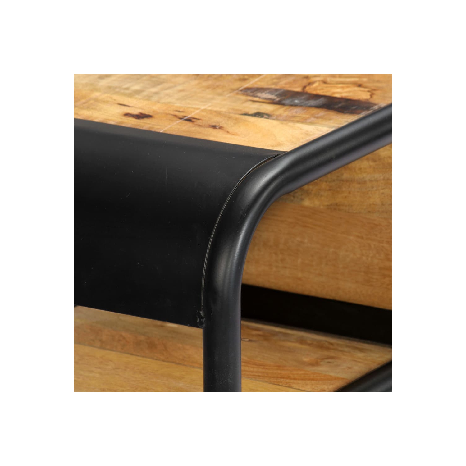 vidaXL Console Table 46.5"x11.8"x29.5" Solid Mango Wood