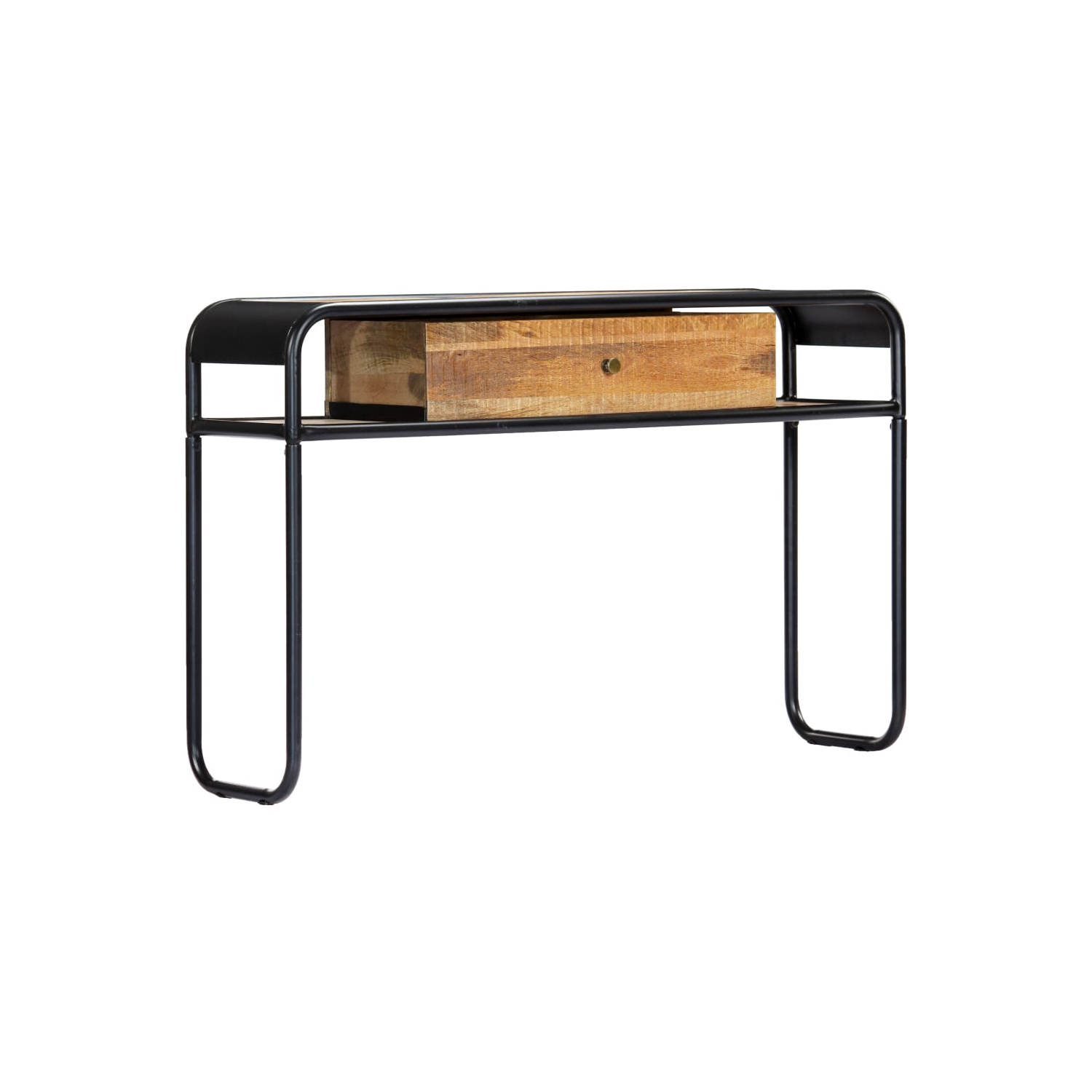 vidaXL Console Table 46.5"x11.8"x29.5" Solid Mango Wood