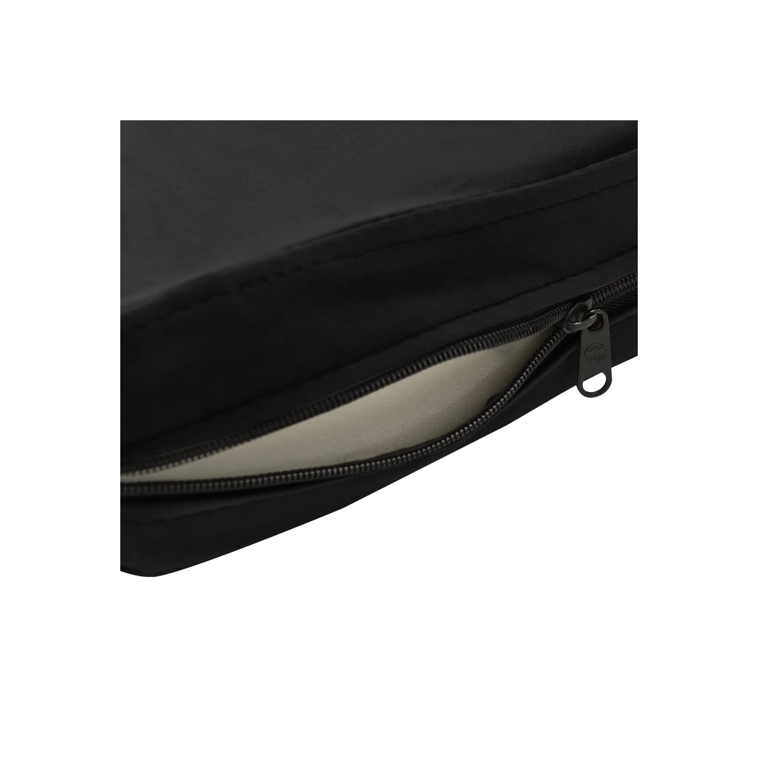 vidaXL Dog Sofa Black 28.3"x17.7"x11.8" Plush