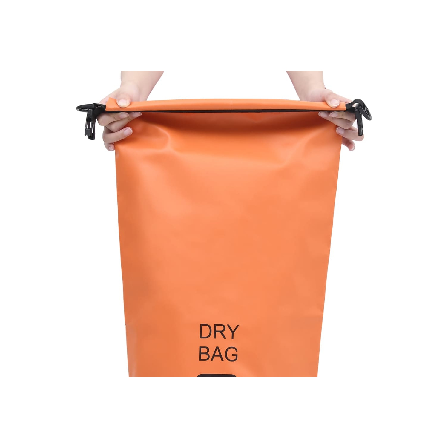vidaXL Dry Bag Orange 5.3 gal PVC