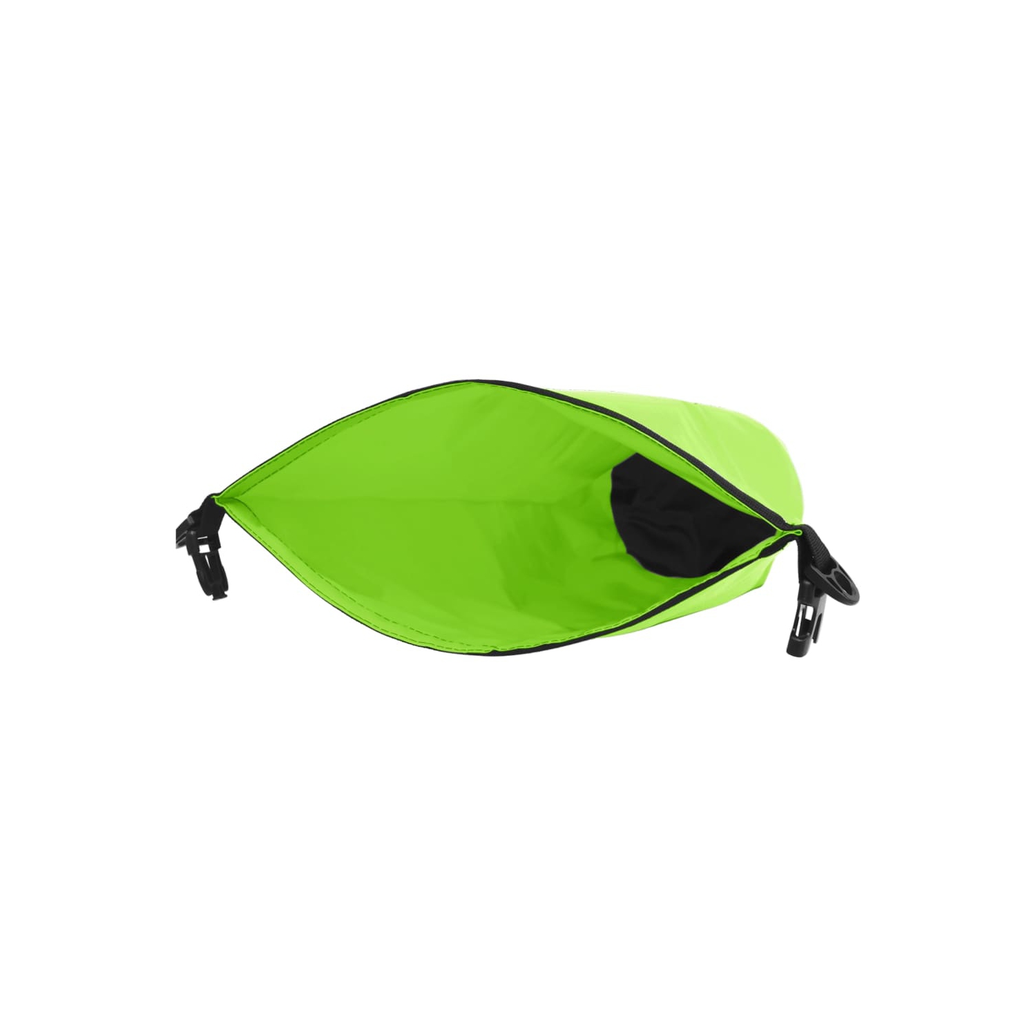 vidaXL Dry Bag with Zipper Green 7.9 gal PVC