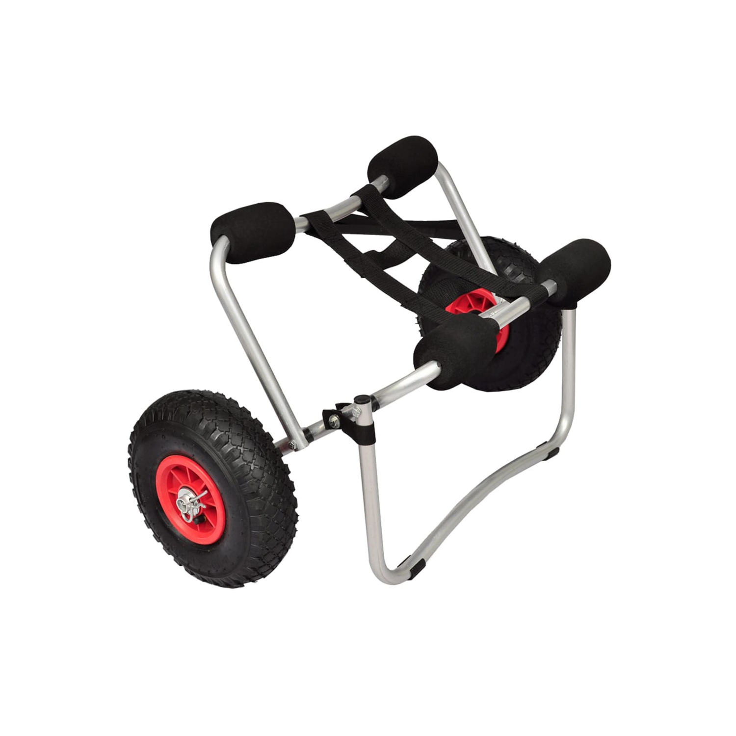 Chariots de kayak VidaXL 2 pièces en aluminium