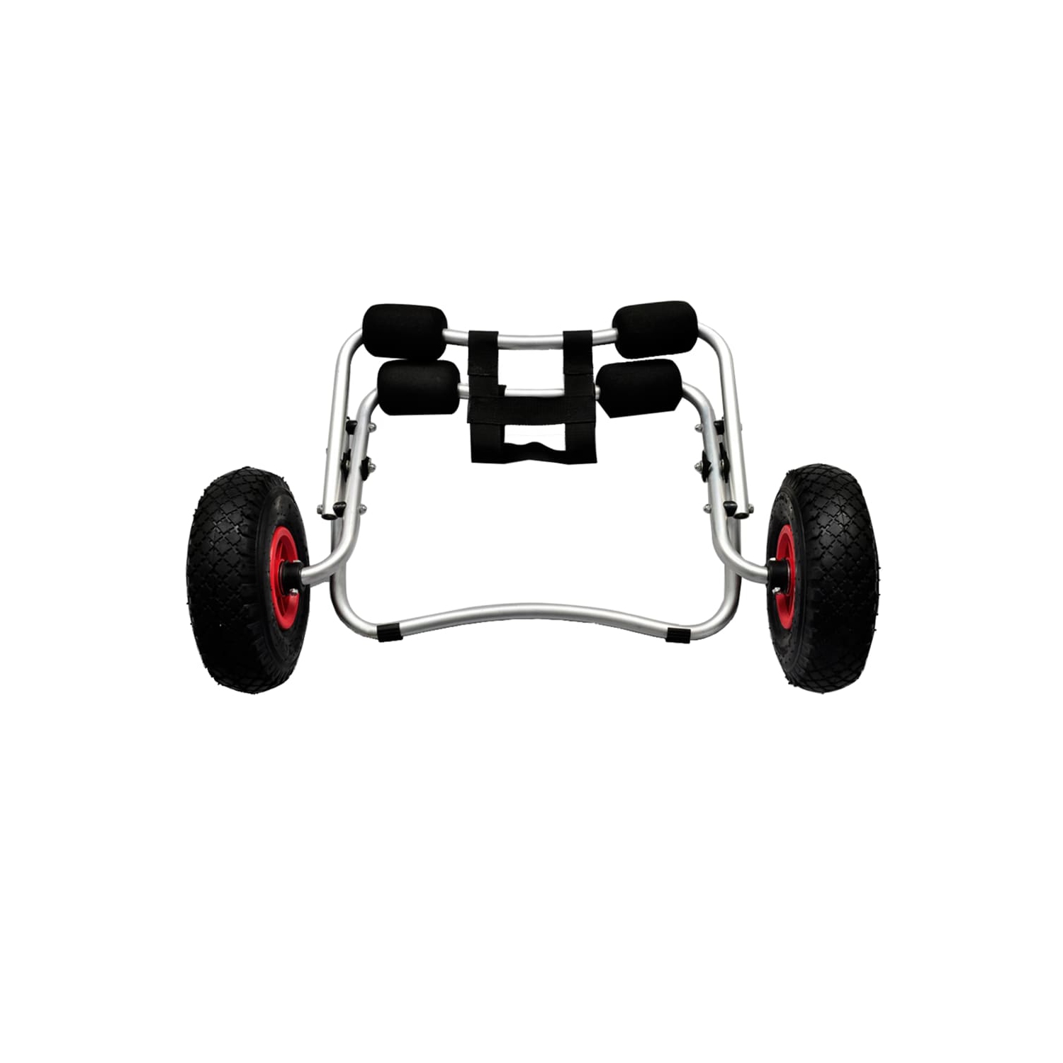 Chariots de kayak VidaXL 2 pièces en aluminium