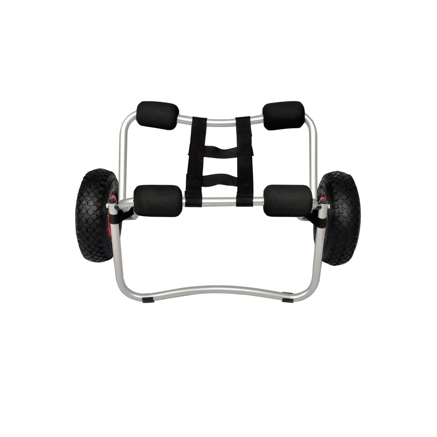 Chariots de kayak VidaXL 2 pièces en aluminium