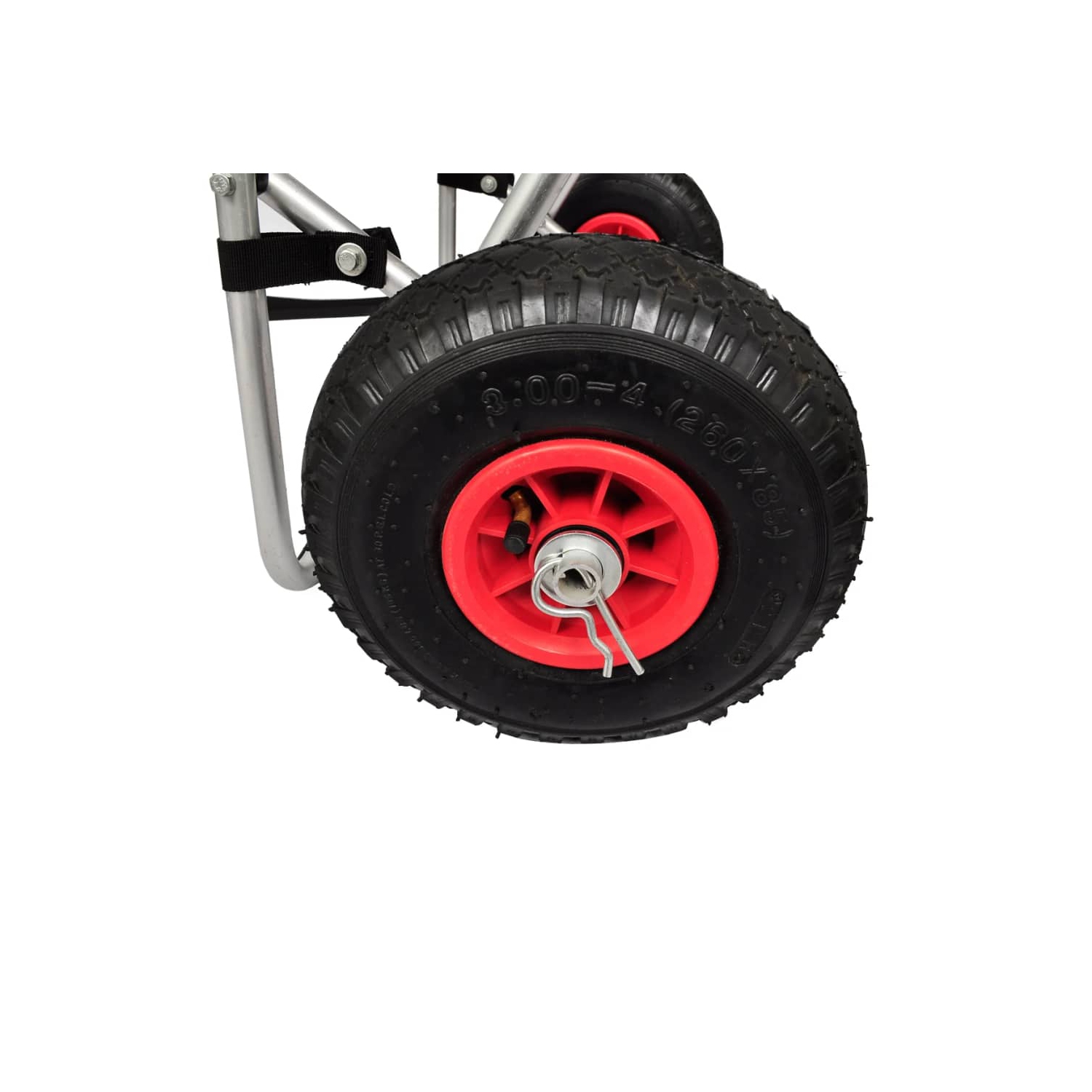 Chariots de kayak VidaXL 2 pièces en aluminium