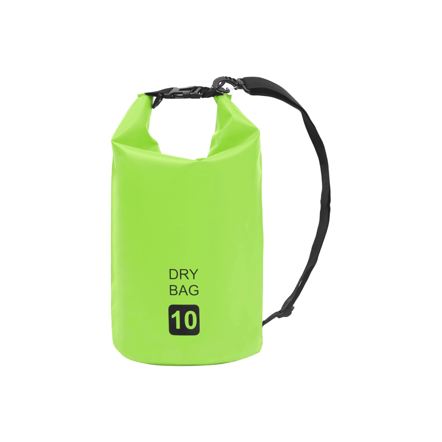 vidaXL Dry Bag Green 2.6 gal PVC