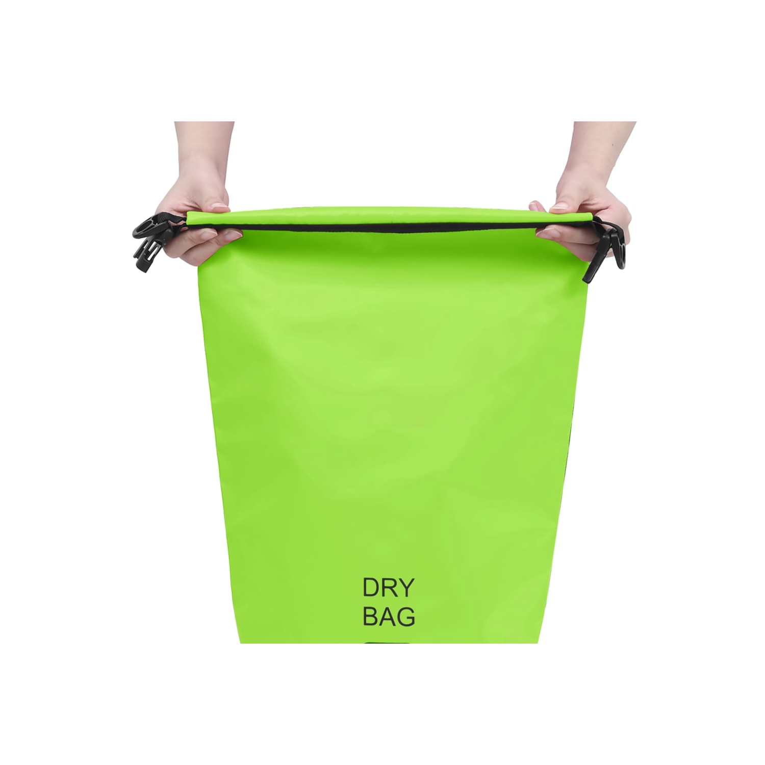 vidaXL Dry Bag Green 2.6 gal PVC