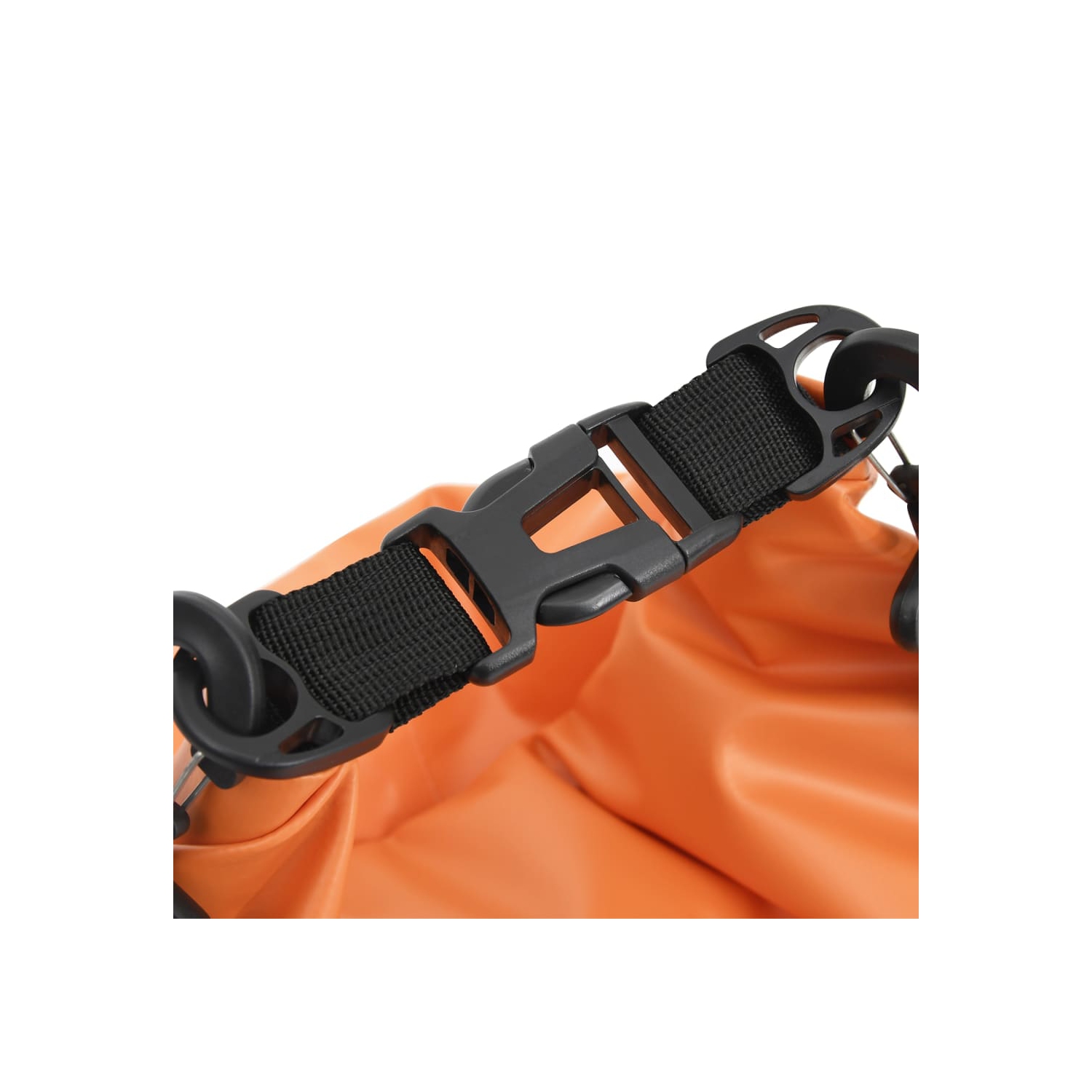 vidaXL Dry Bag Orange 1.3 gal PVC