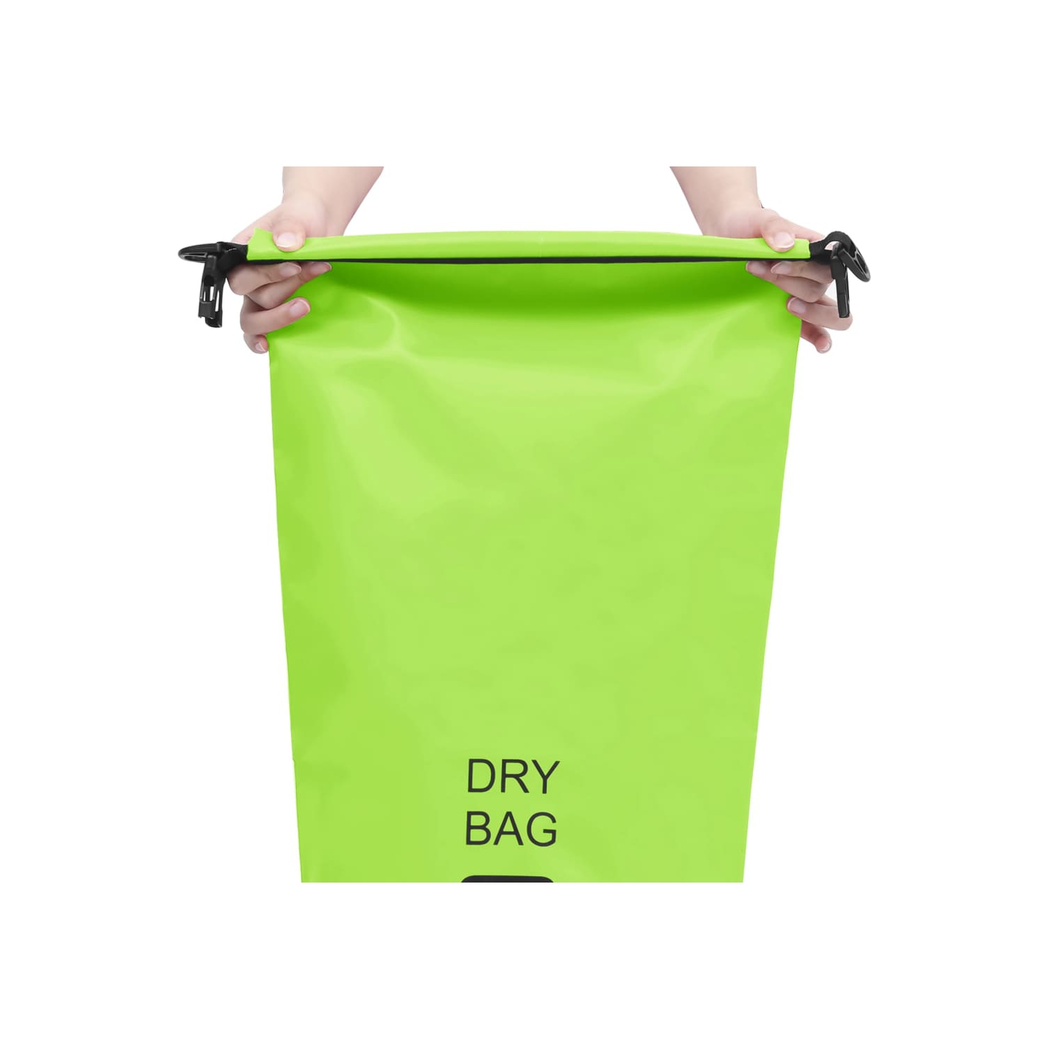 vidaXL Dry Bag Green 5.3 gal PVC