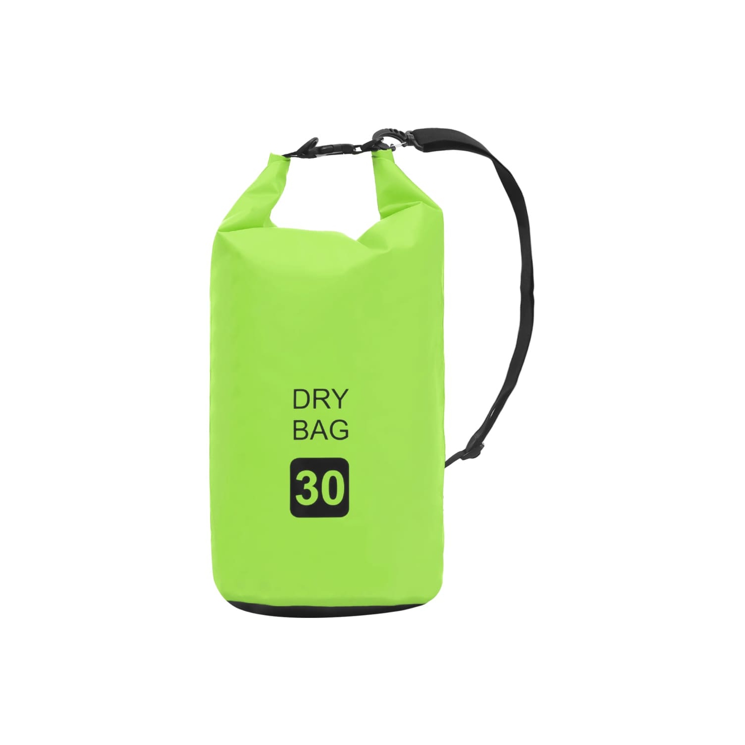 vidaXL Dry Bag Green 7.9 gal PVC