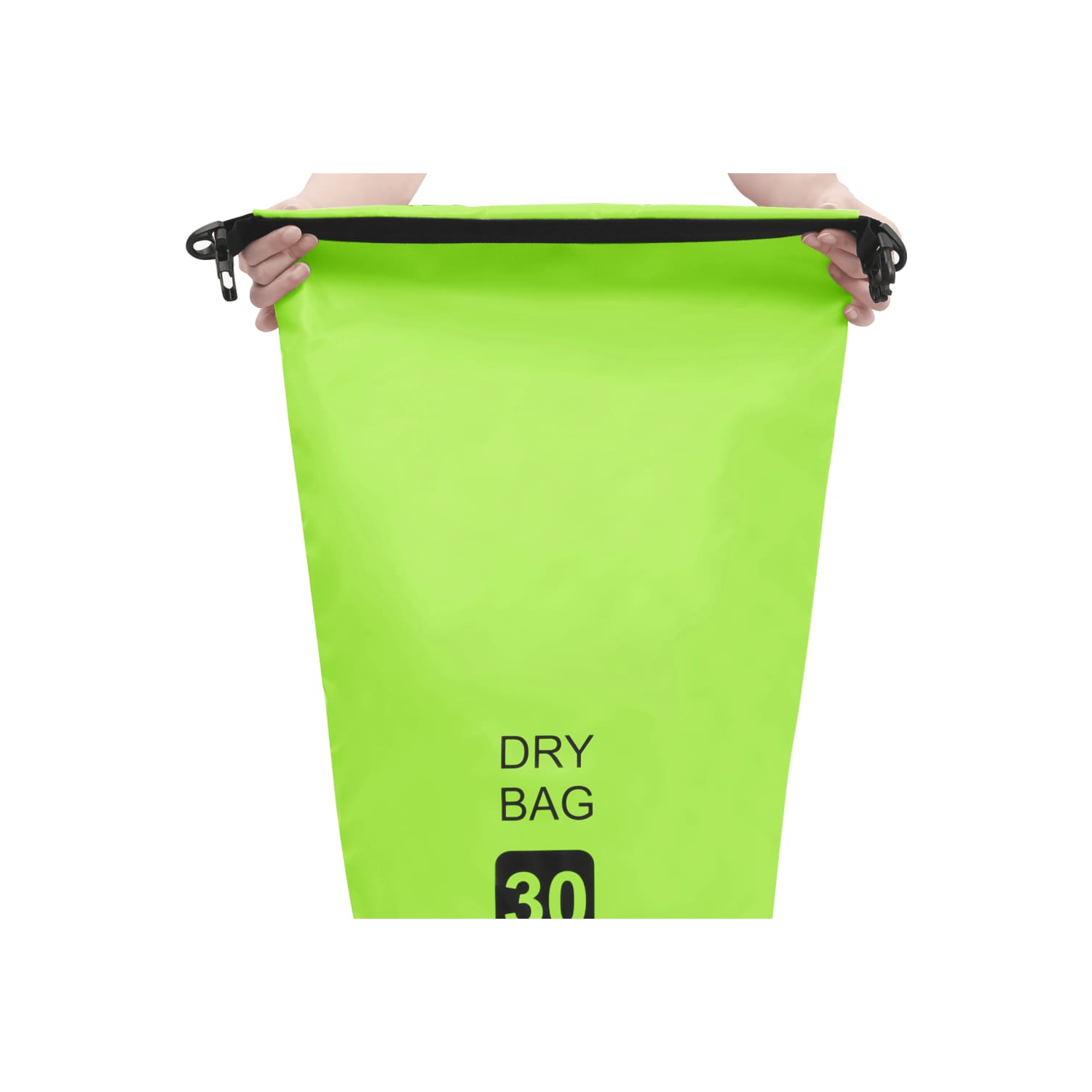 vidaXL Dry Bag Green 7.9 gal PVC