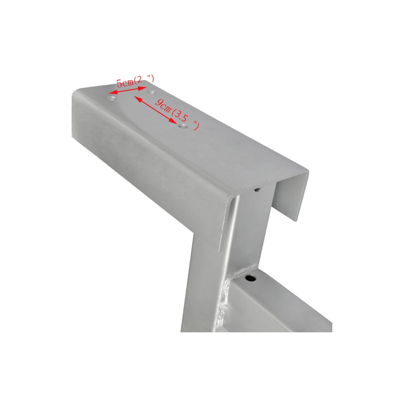 Support d’arc pour remorque de bateau