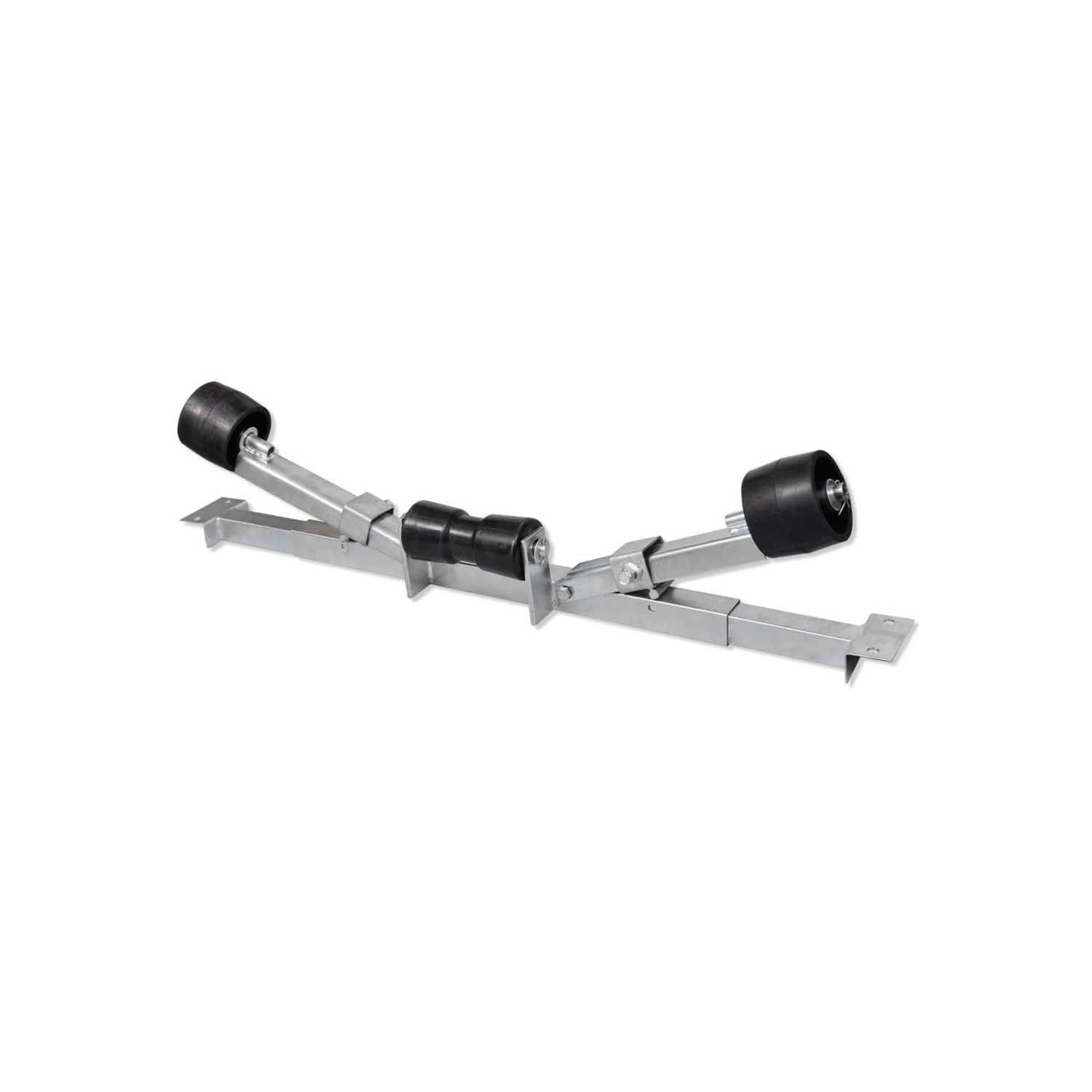 Boat Trailer Bottom Support Bracket with Keel Rollers