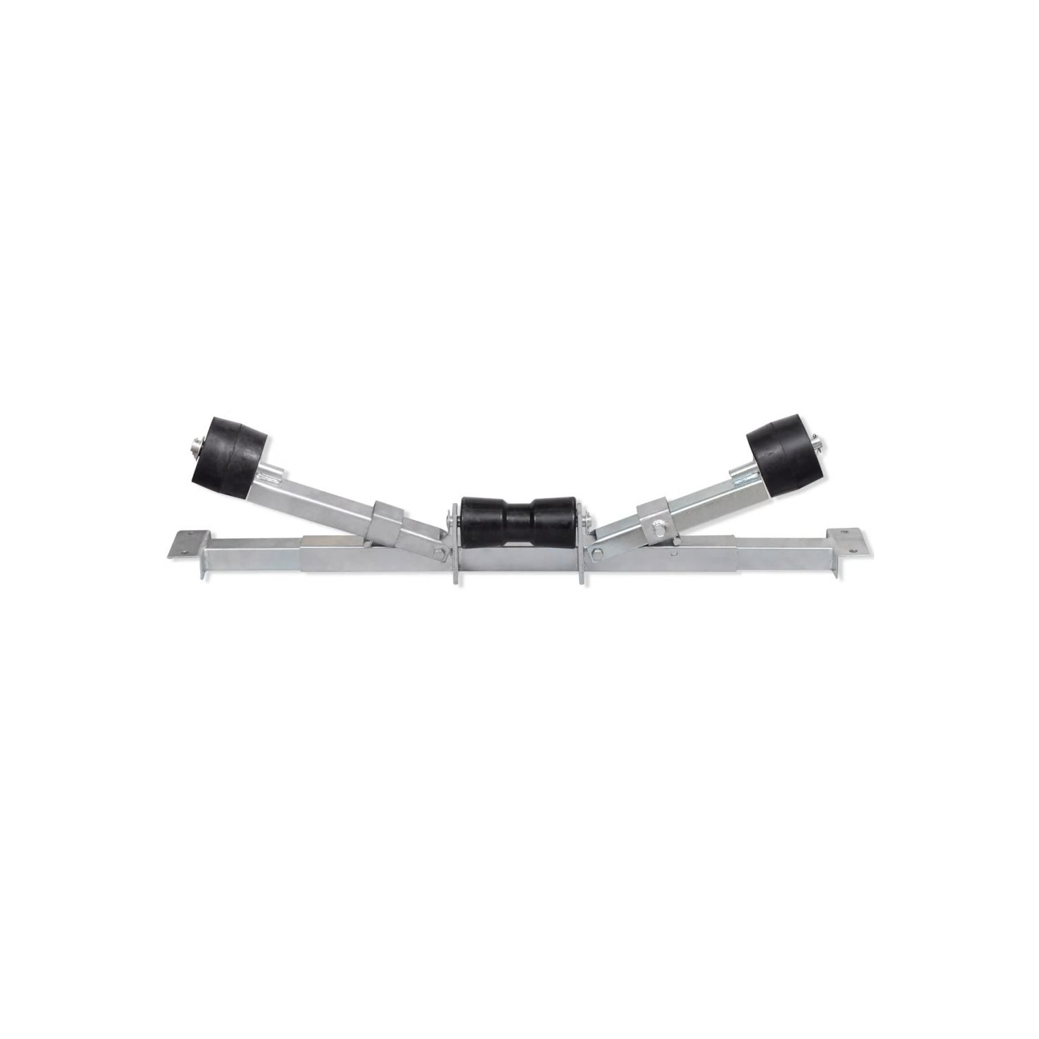 Boat Trailer Bottom Support Bracket with Keel Rollers