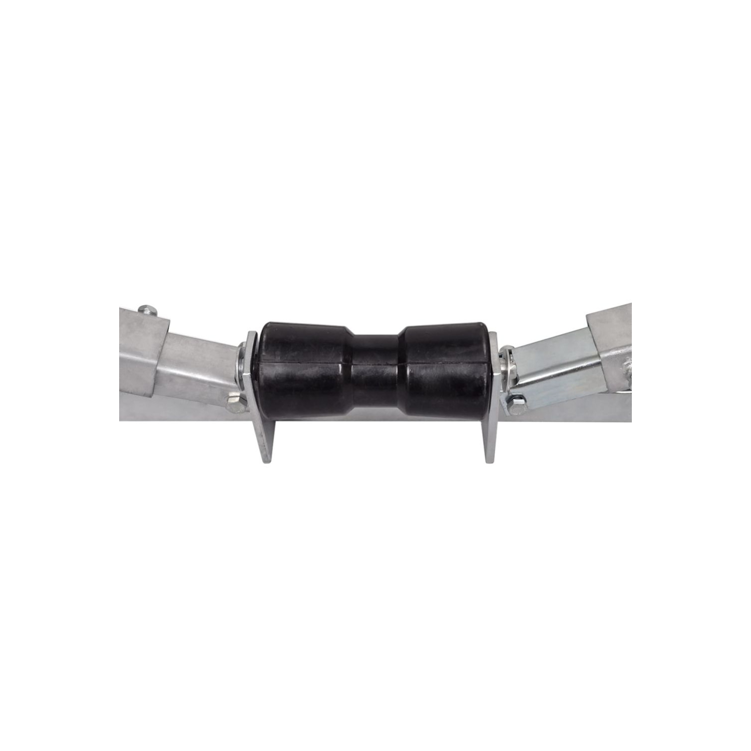 Boat Trailer Bottom Support Bracket with Keel Rollers