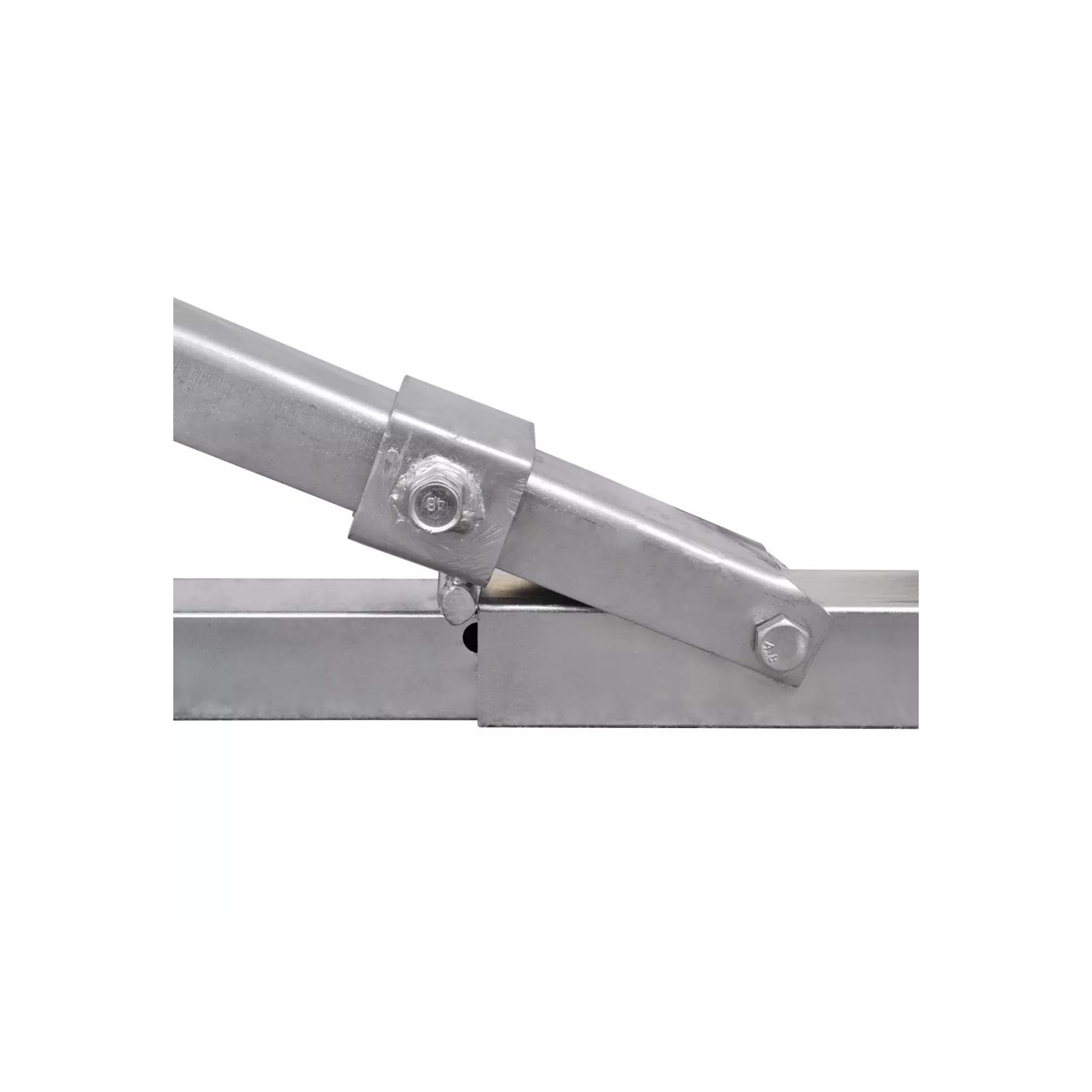 Boat Trailer Bottom Support Bracket with Keel Rollers