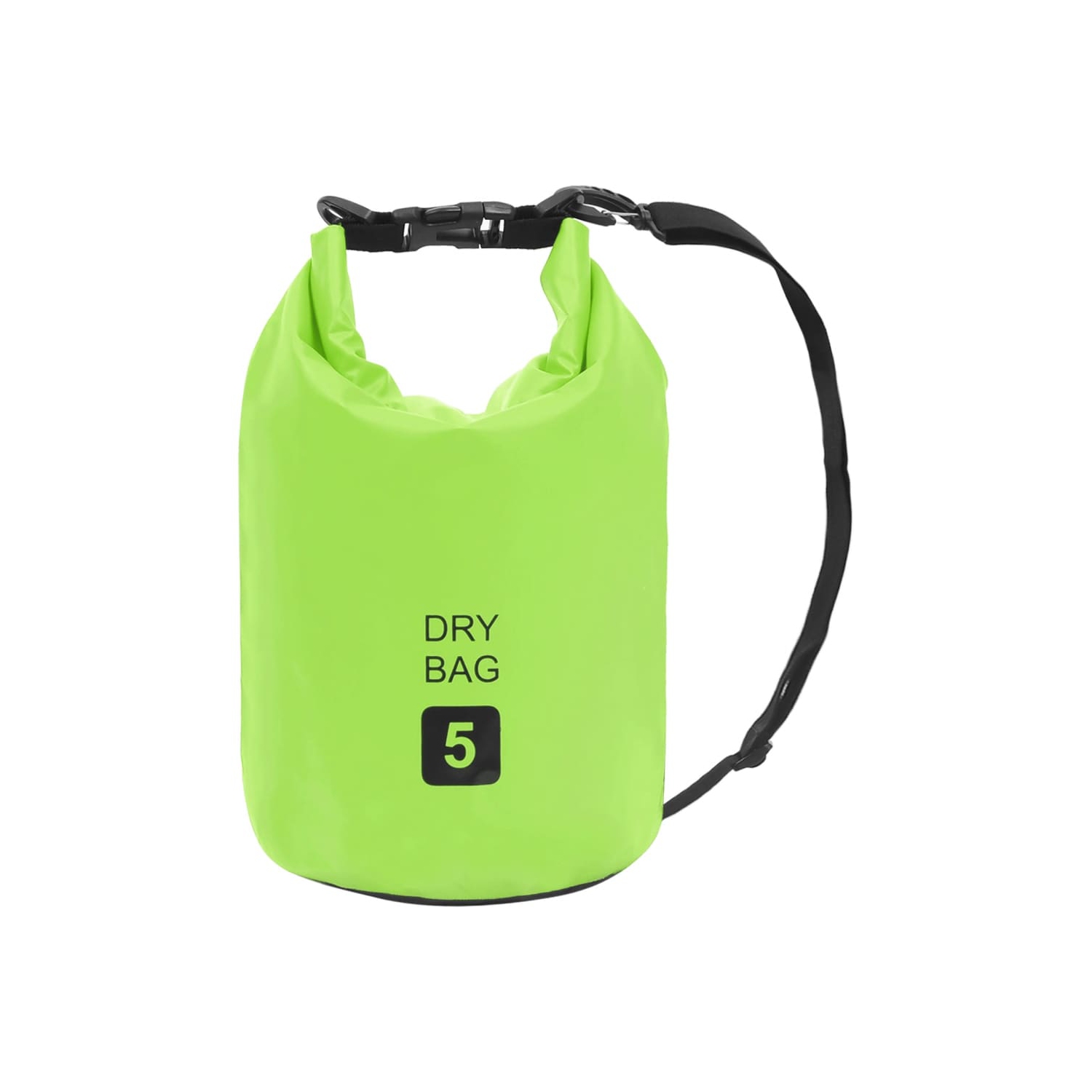 Sac étanche VidaXL, vert, 1.3 gal, PVC