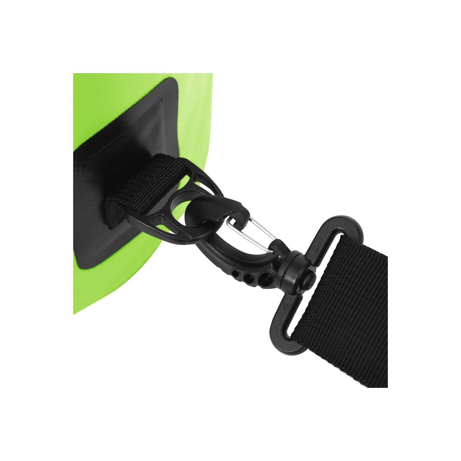 Sac étanche VidaXL, vert, 1.3 gal, PVC