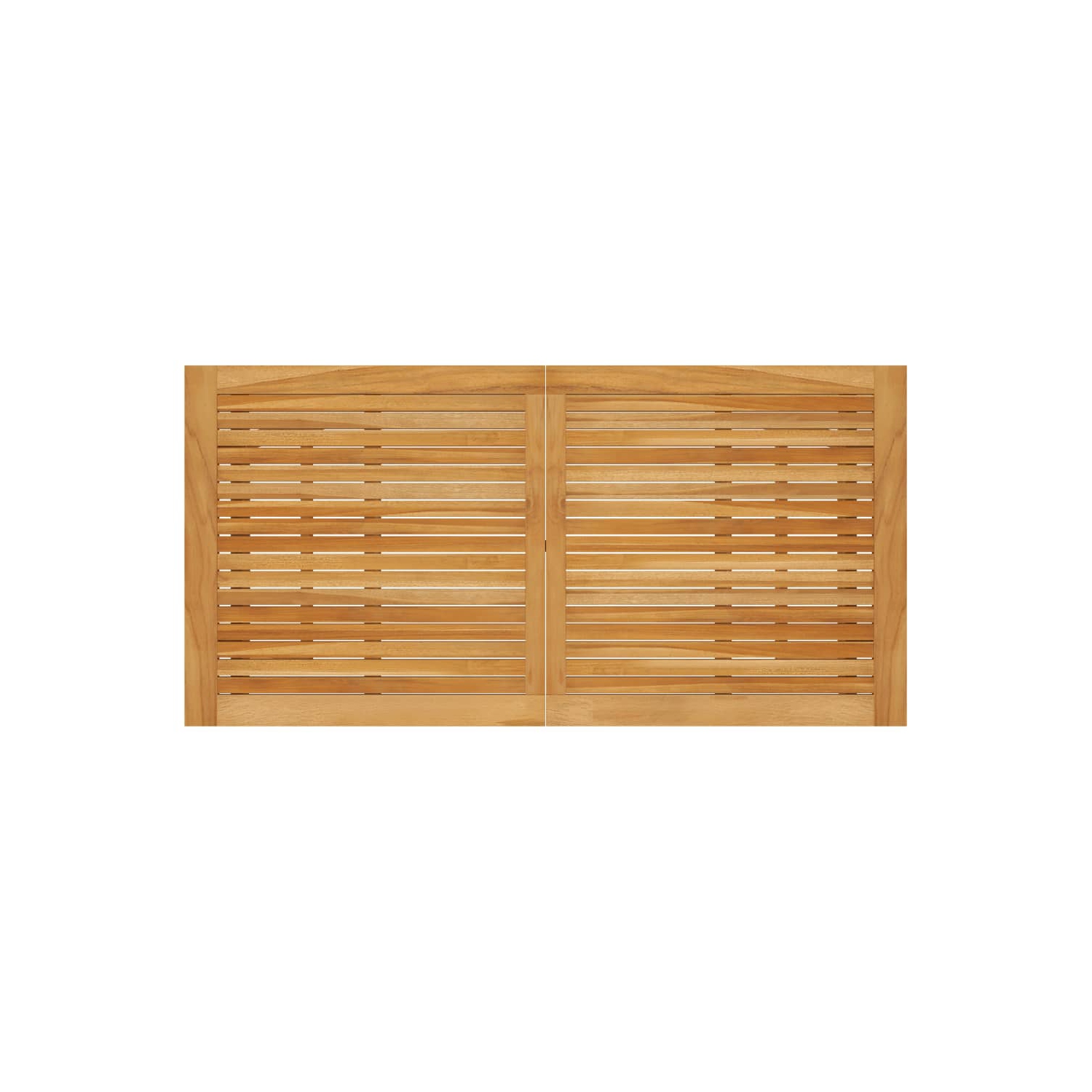 vidaXL 7 Piece Patio Bar Set with Cushions Brown