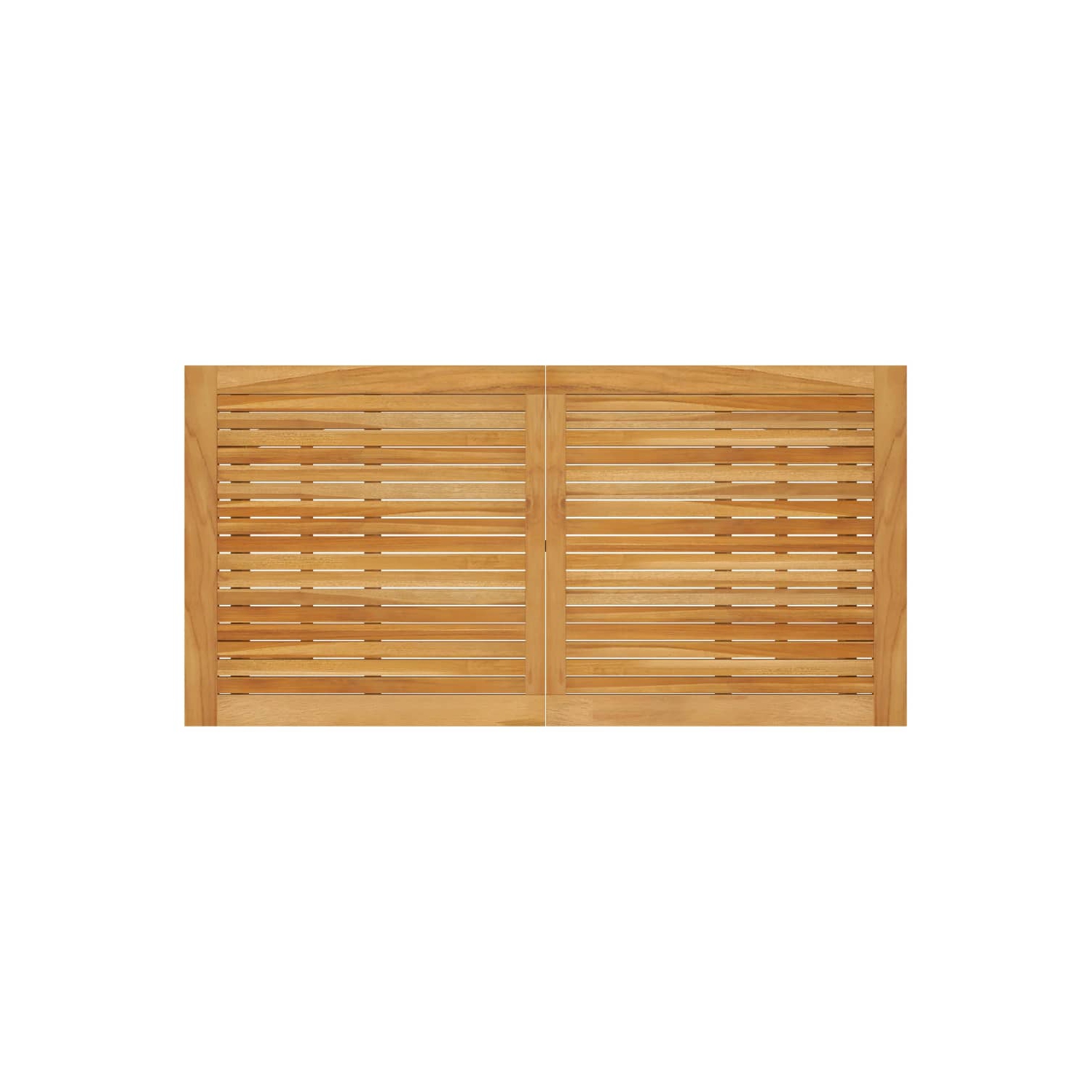 vidaXL 7 Piece Patio Bar Set with Cushions Gray