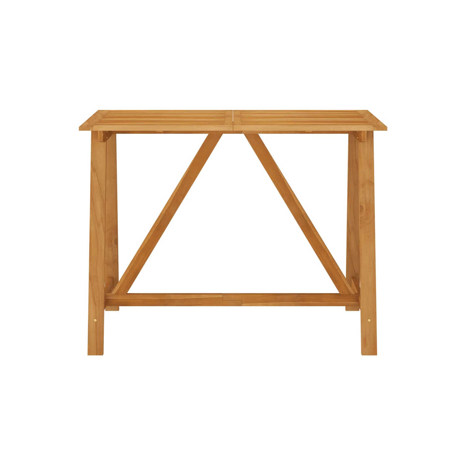 vidaXL 5 Piece Patio Bar Set Solid Acacia Wood