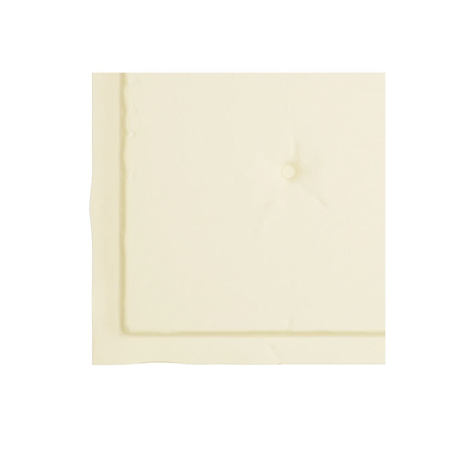 vidaXL Stackable Patio Chairs with Cushions 8 pcs Solid Teak Wood