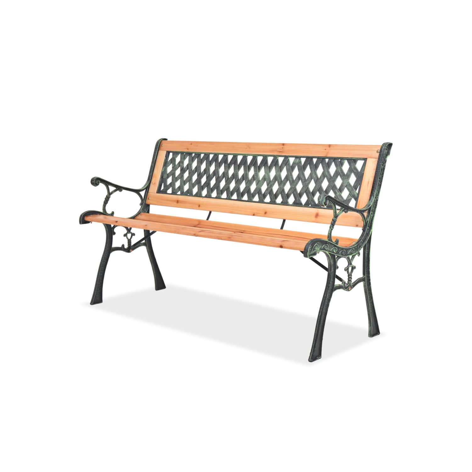 vidaXL Patio Bench 48“ Wood