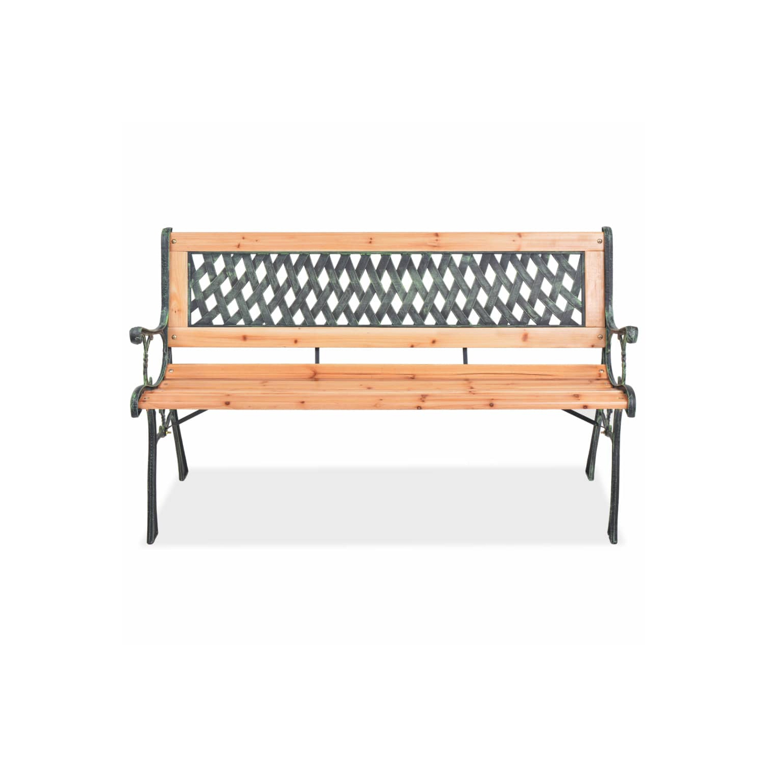 vidaXL Patio Bench 48“ Wood