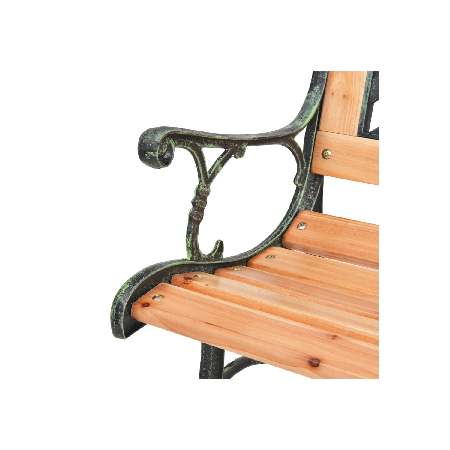 vidaXL Patio Bench 48“ Wood