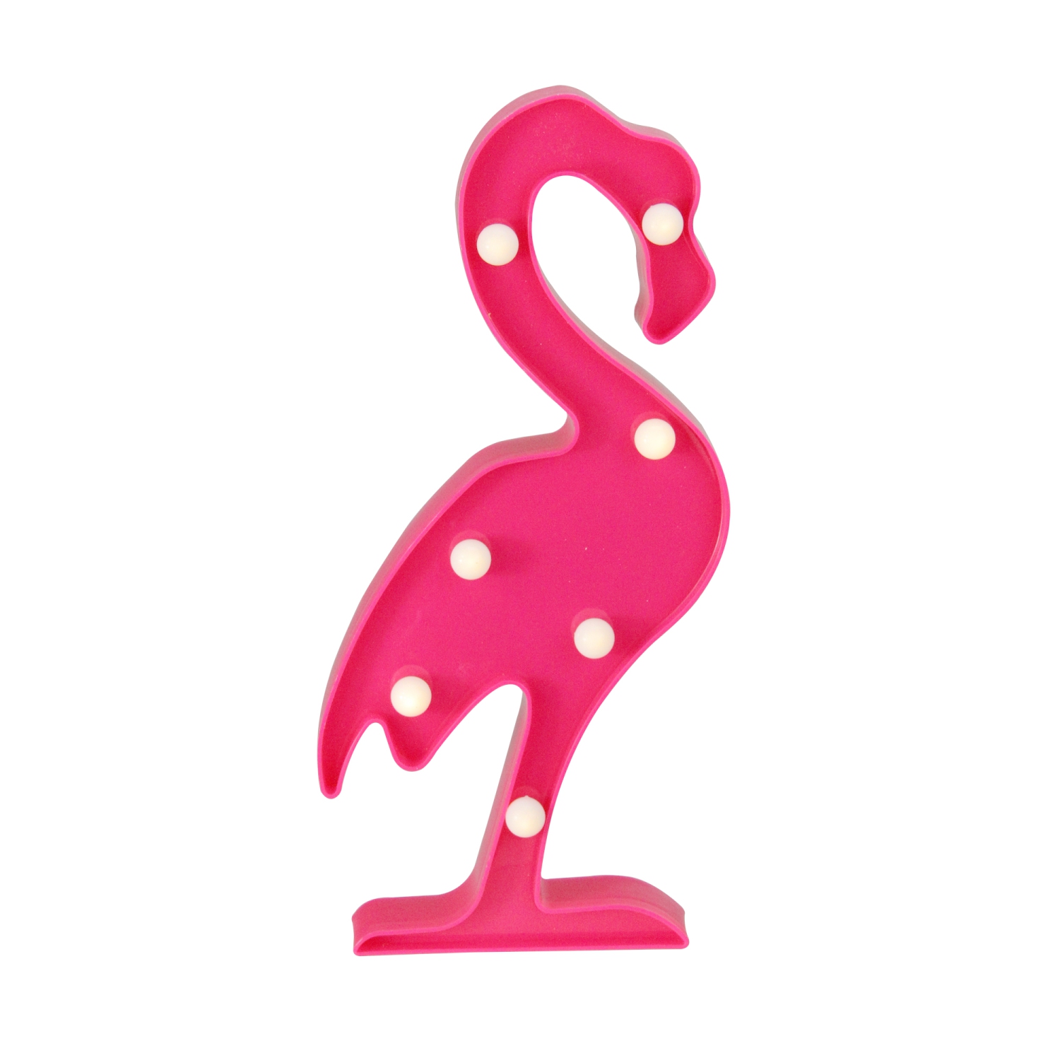 11.75" Pink Flamingo LED Marquee Wall Sign