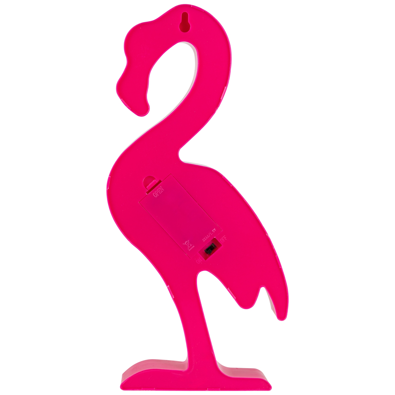 11.75" Pink Flamingo LED Marquee Wall Sign
