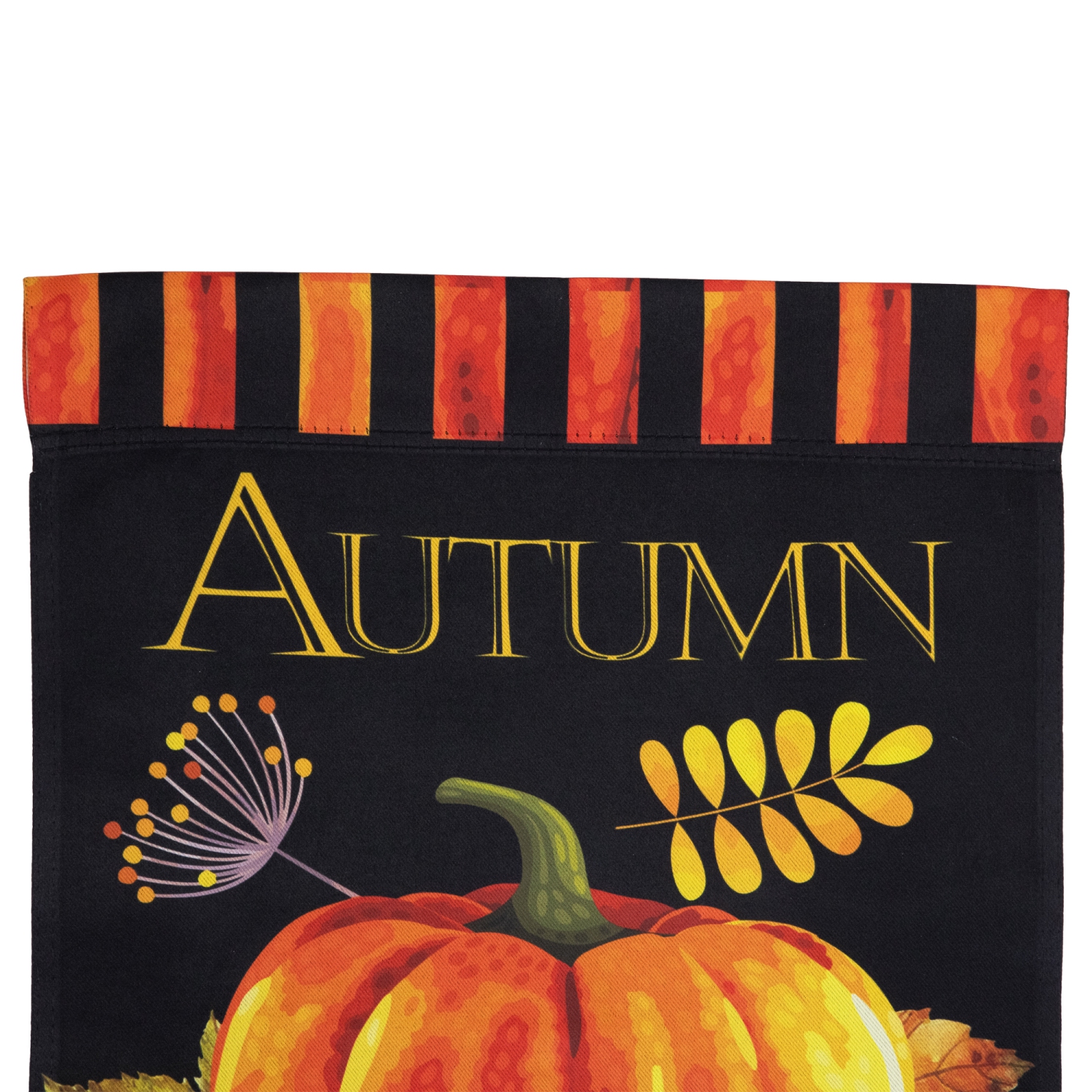 Autumn Blessings and Pumpkins Outdoor Garden Flag 12.5" x 18"