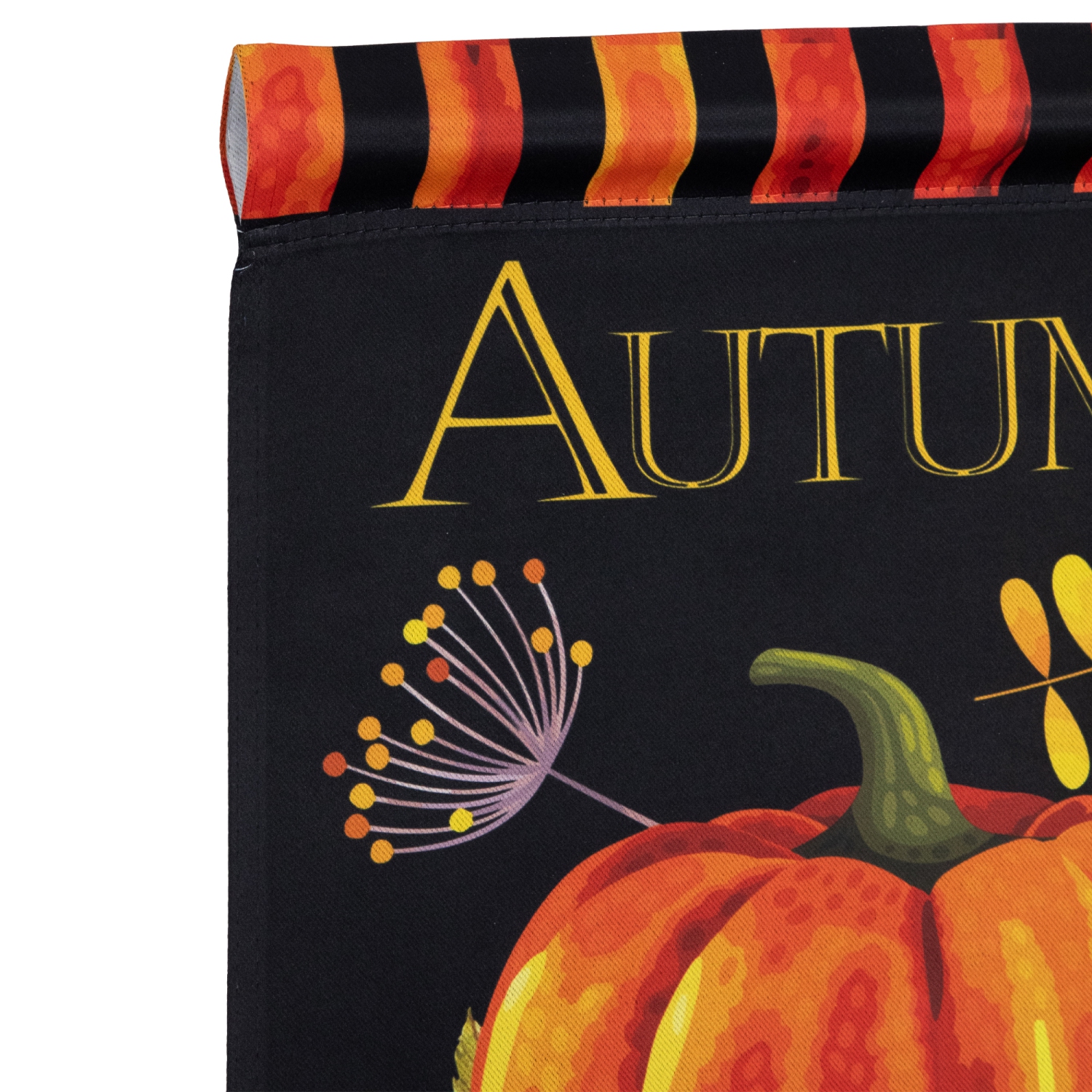 Autumn Blessings and Pumpkins Outdoor Garden Flag 12.5" x 18"