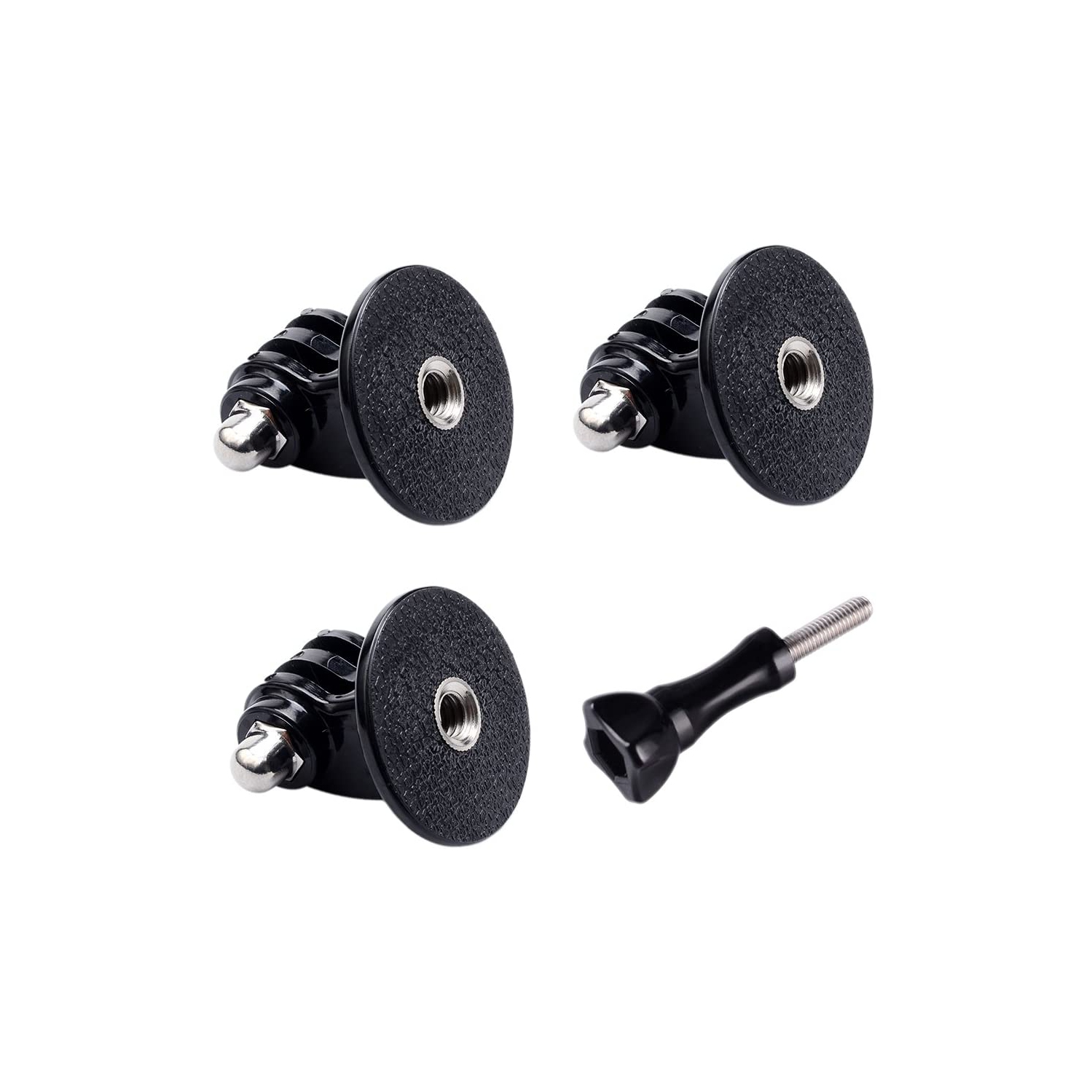 Adaptateur de trépied pour GoPro Hero 8 Hero 7 Hero 6 Hero 5 Hero 5 session Hero 4 Hero 3+ Hero 3 Hero 2 Hero 1