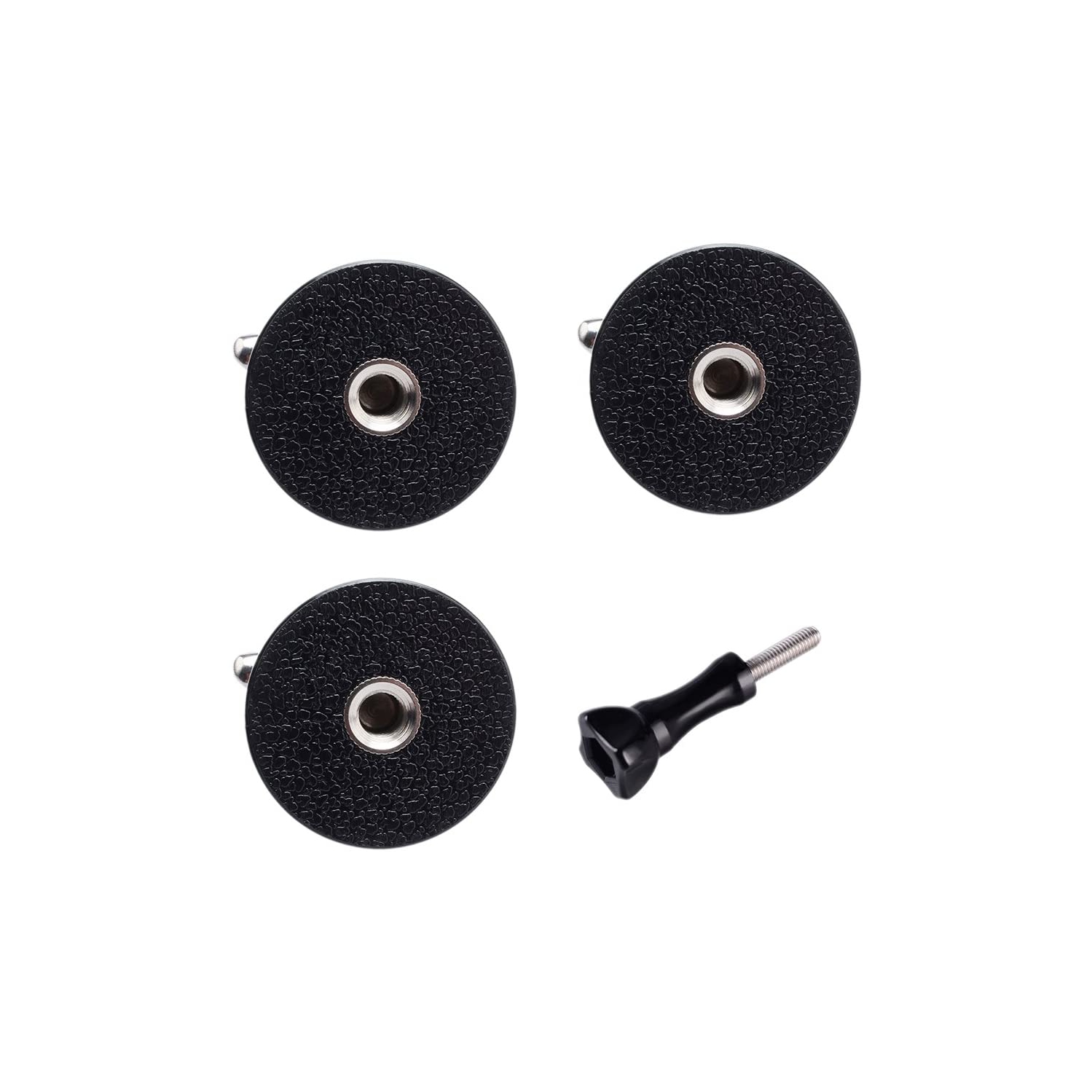 Adaptateur de trépied pour GoPro Hero 8 Hero 7 Hero 6 Hero 5 Hero 5 session Hero 4 Hero 3+ Hero 3 Hero 2 Hero 1