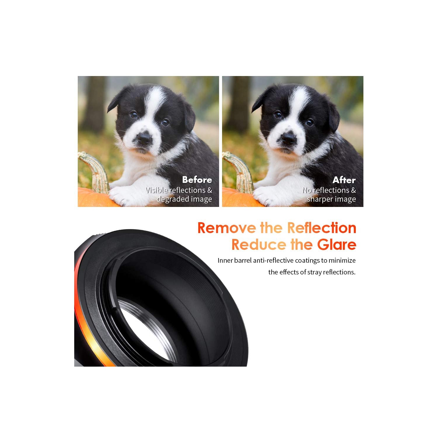 Updated M42 to FX Adapter, Manual Lens Mount Adapter for M42 Lens Compatible with Fujifilm Fuji X Mount