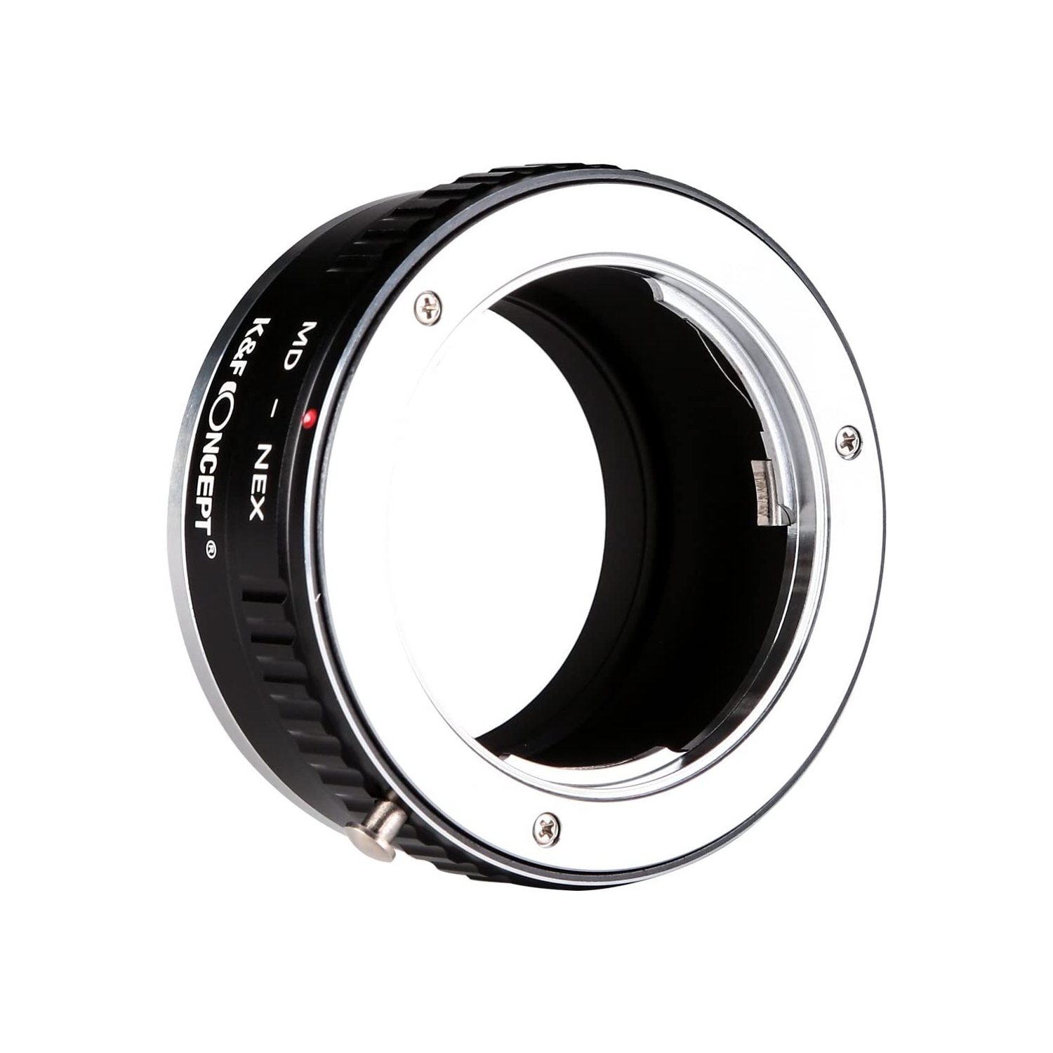 MD à Sony E – Adaptateur manuel pour objectif Minolta MD, compatible avec Sony E NEX