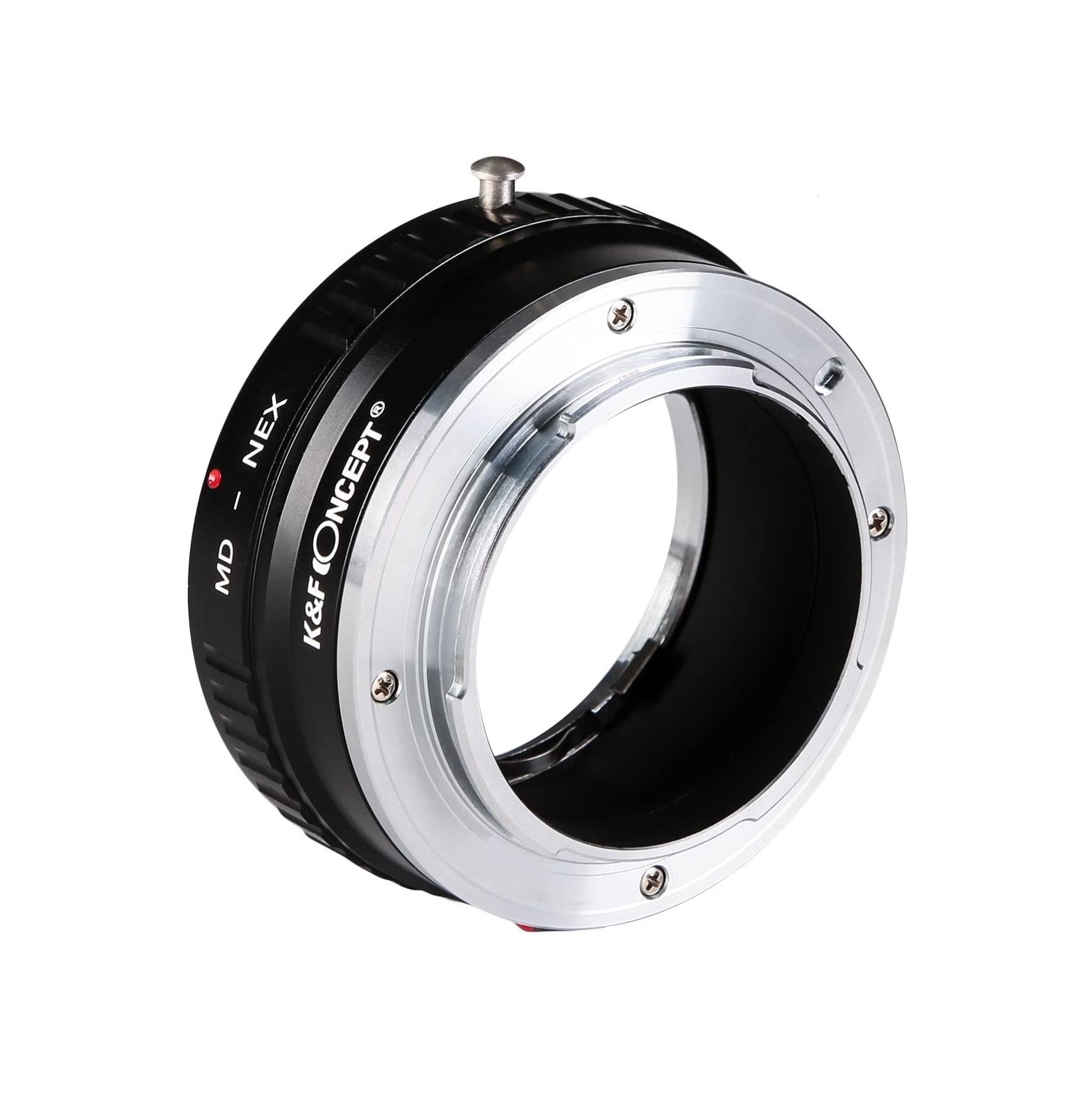 MD à Sony E – Adaptateur manuel pour objectif Minolta MD, compatible avec Sony E NEX