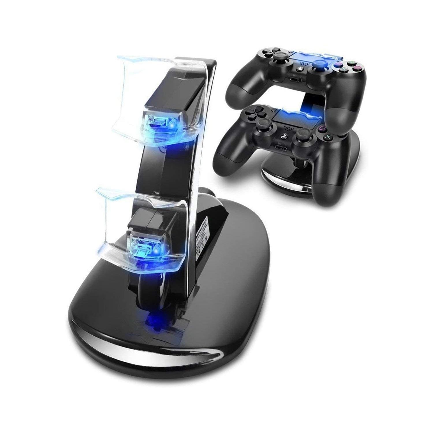 PS4 Controller Charger, PS4 Slim / PS4 Pro / Playstation 4 / PS4 Controller Charger Charging Docking Station